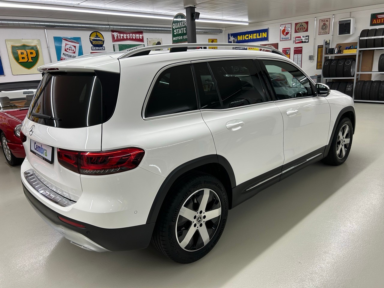 MERCEDES-BENZ GLB 220 d Progressive 8G-Tronic-image-5