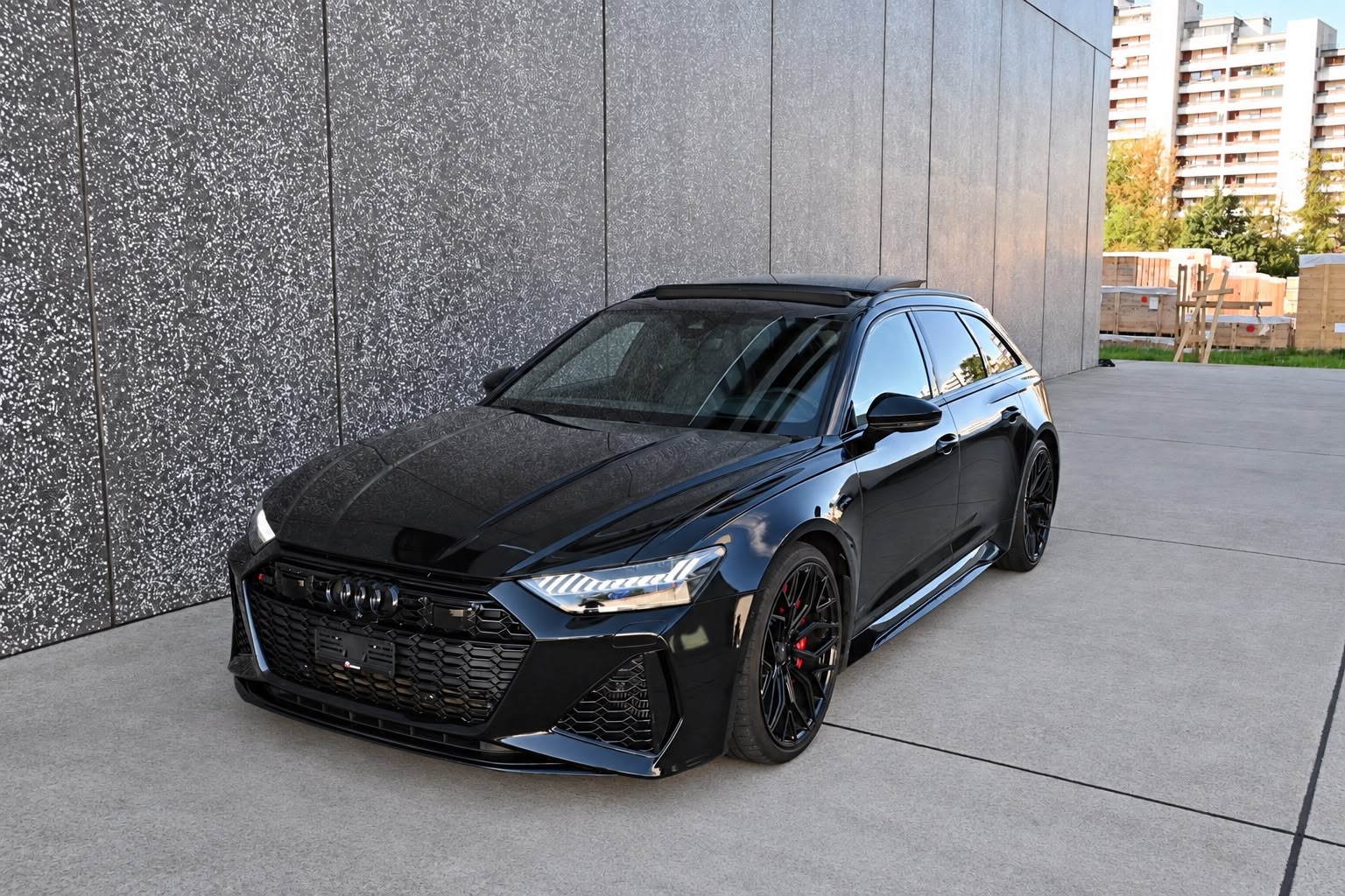 AUDI RS6 Avant 4.0 TFSI V8 quattro-image-1