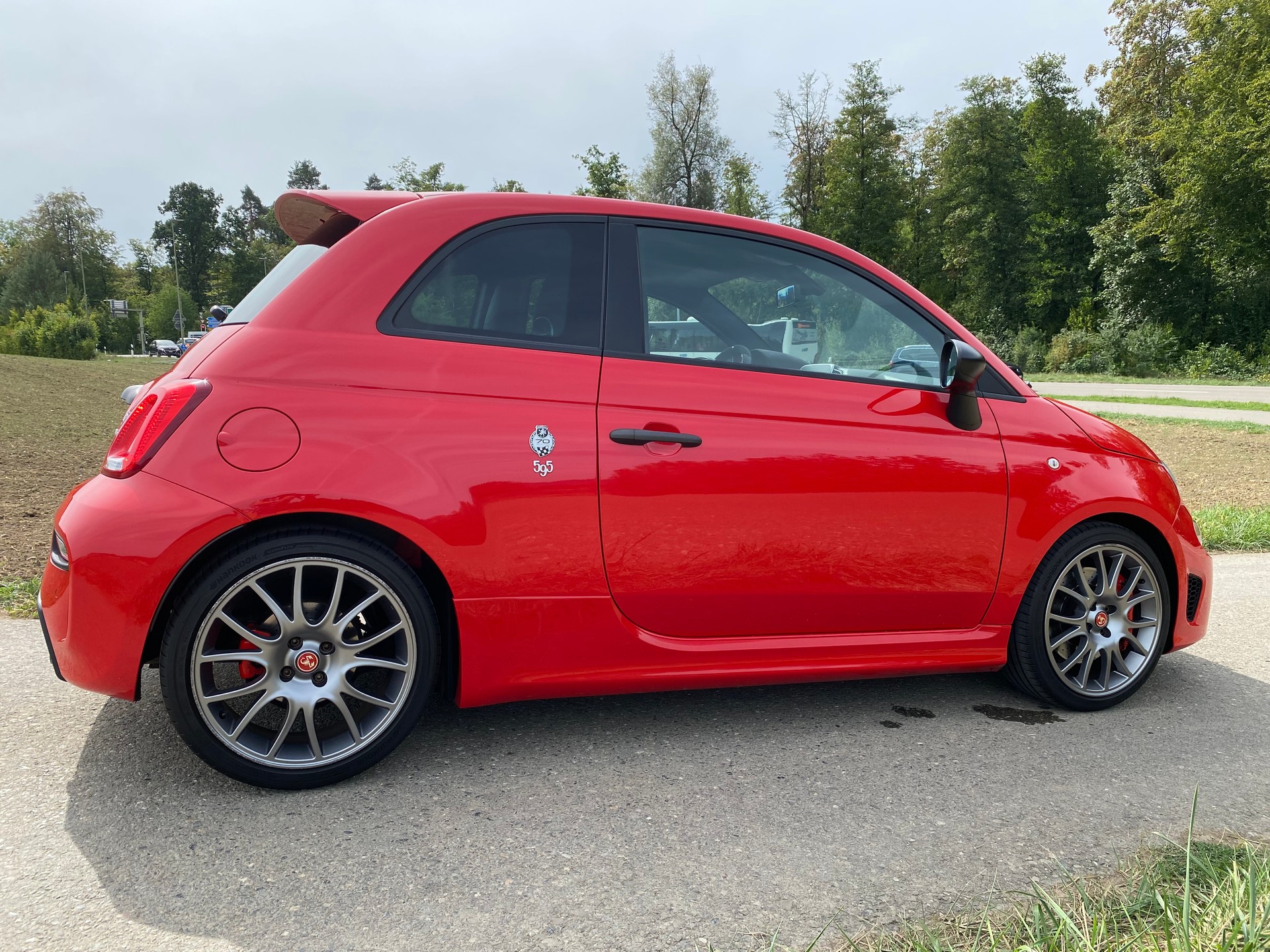 FIAT 595 1.4 16V Turbo Abarth Competizione-image-6