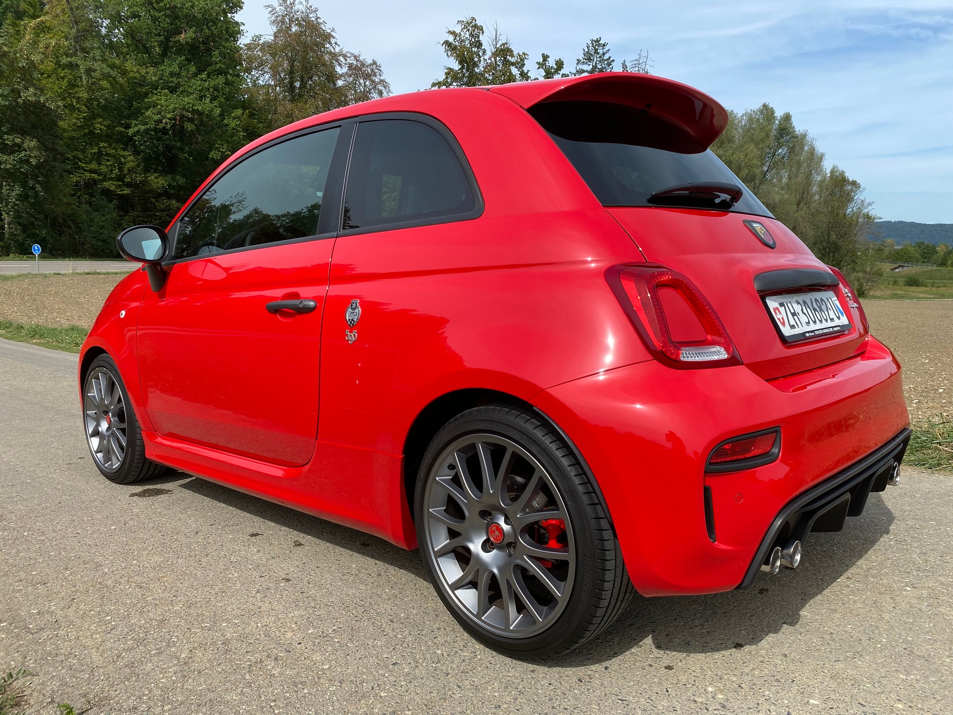 FIAT 595 1.4 16V Turbo Abarth Competizione-image-3