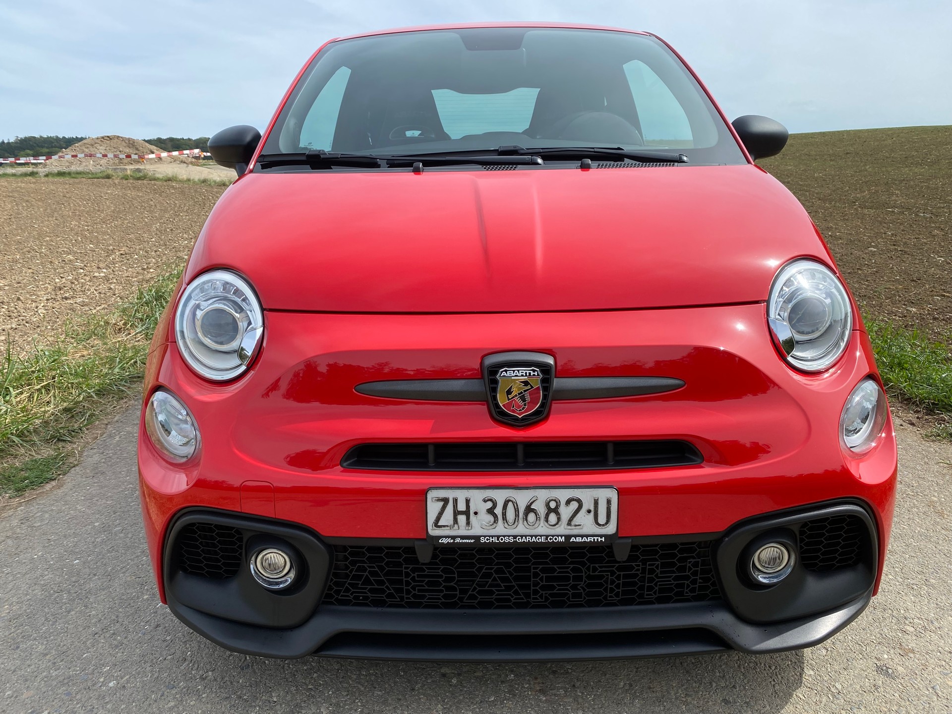 FIAT 595 1.4 16V Turbo Abarth Competizione-image-1