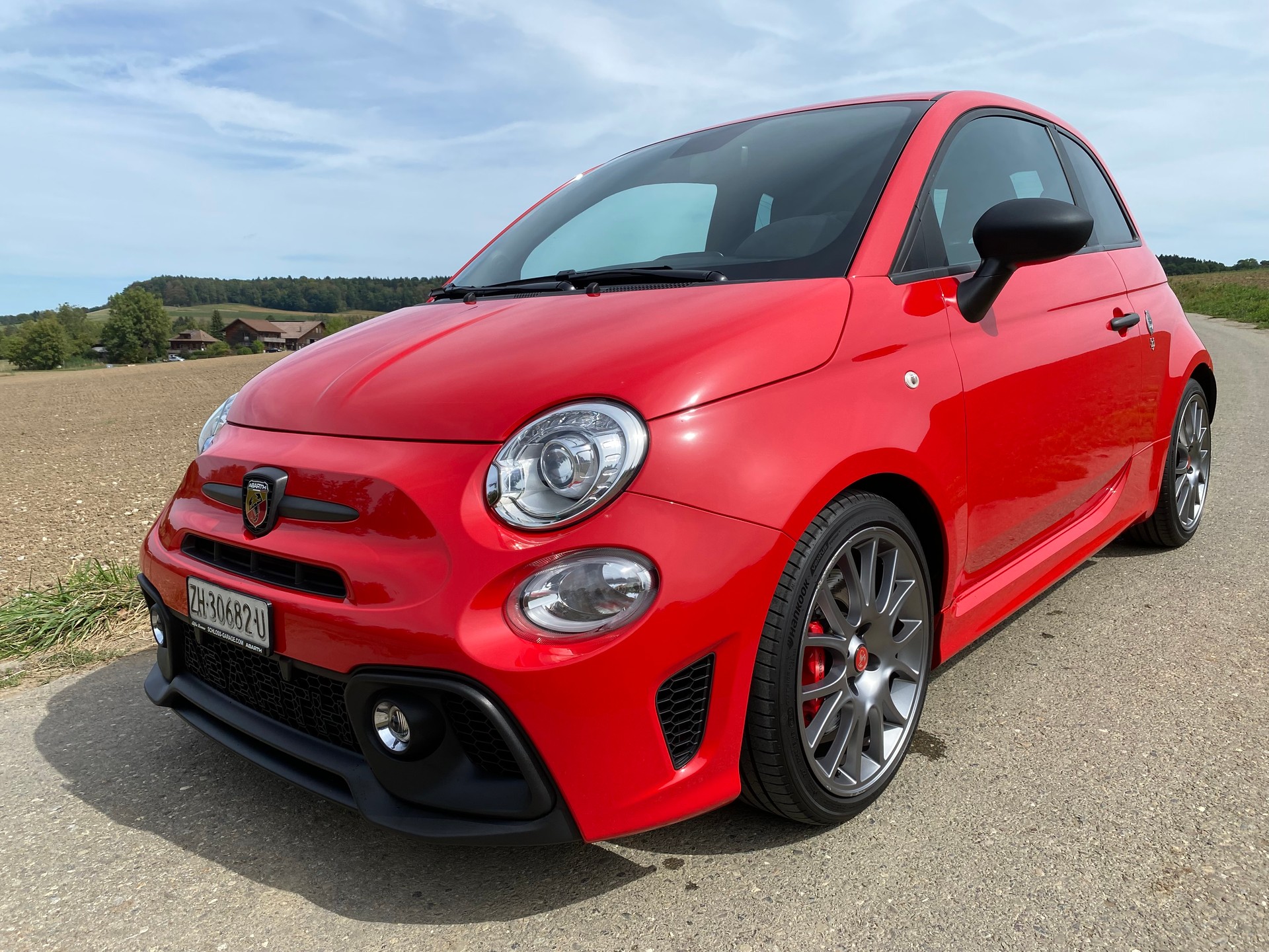 FIAT 595 1.4 16V Turbo Abarth Competizione-image-0