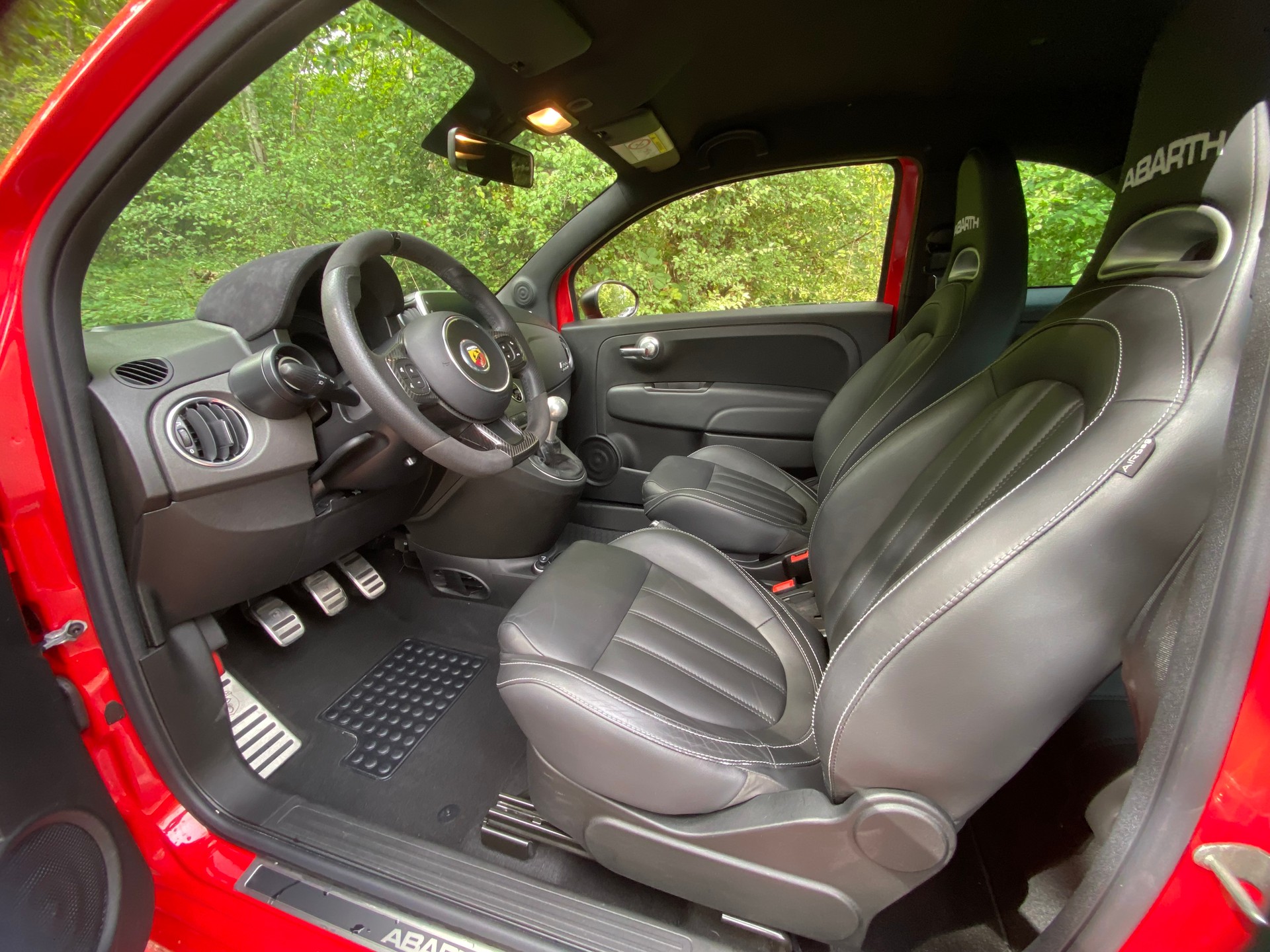 FIAT 595 1.4 16V Turbo Abarth Competizione-image-8