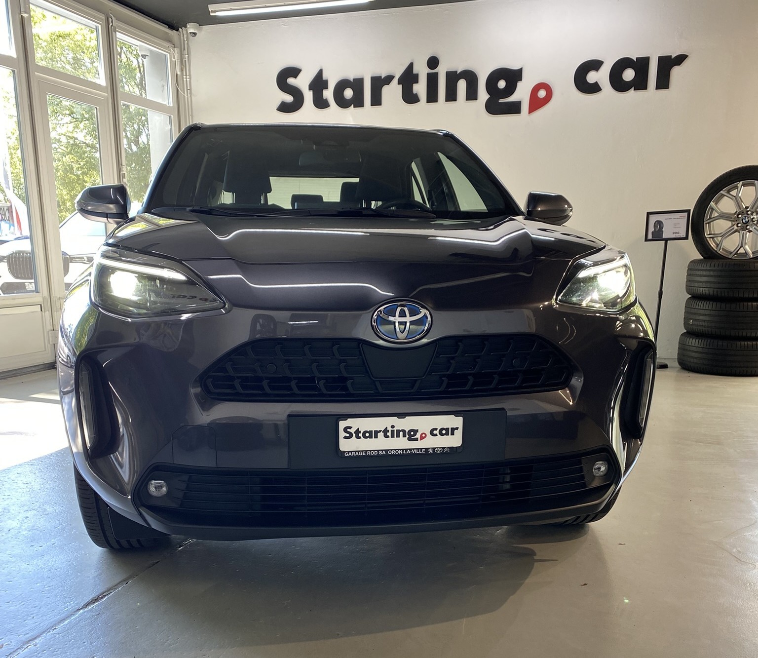 TOYOTA Yaris Cross 1.5 Trend e-CVT AWDi-image-2