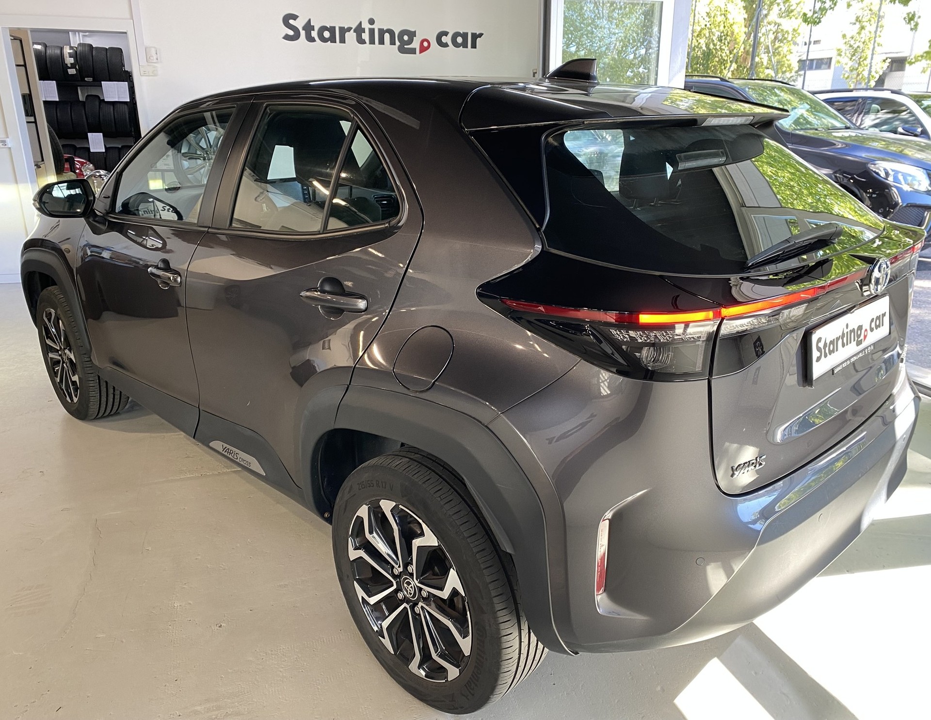 TOYOTA Yaris Cross 1.5 Trend e-CVT AWDi-image-6