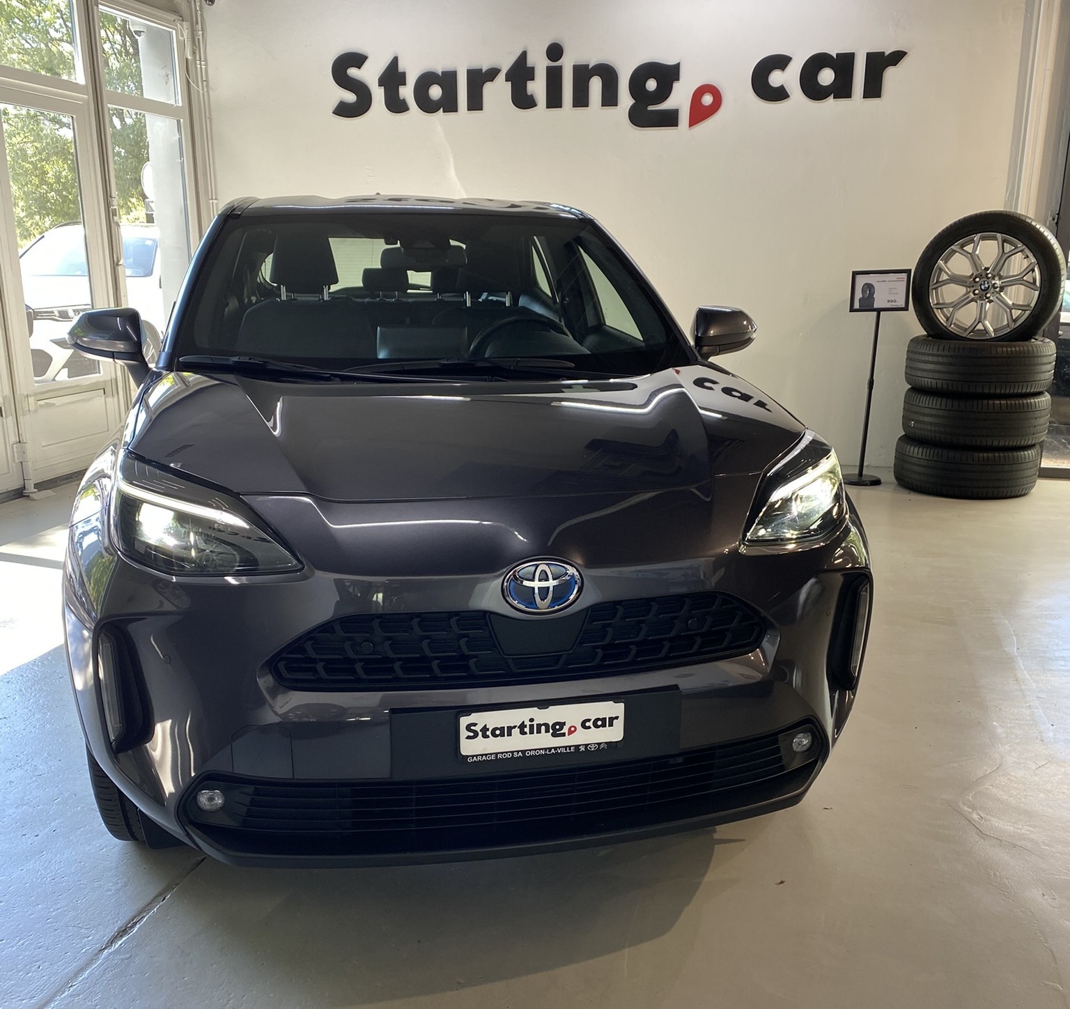 TOYOTA Yaris Cross 1.5 Trend e-CVT AWDi-image-1