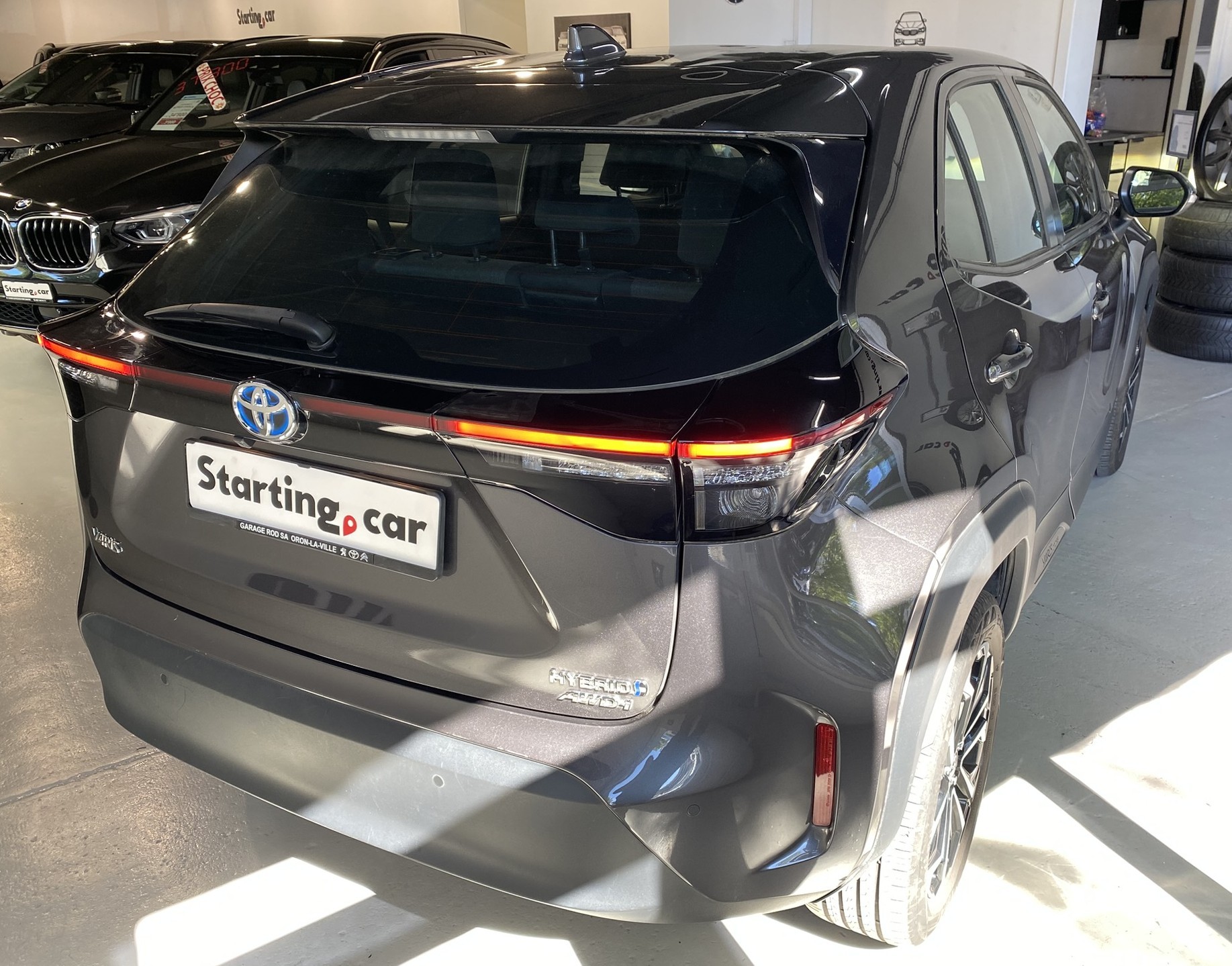 TOYOTA Yaris Cross 1.5 Trend e-CVT AWDi-image-9