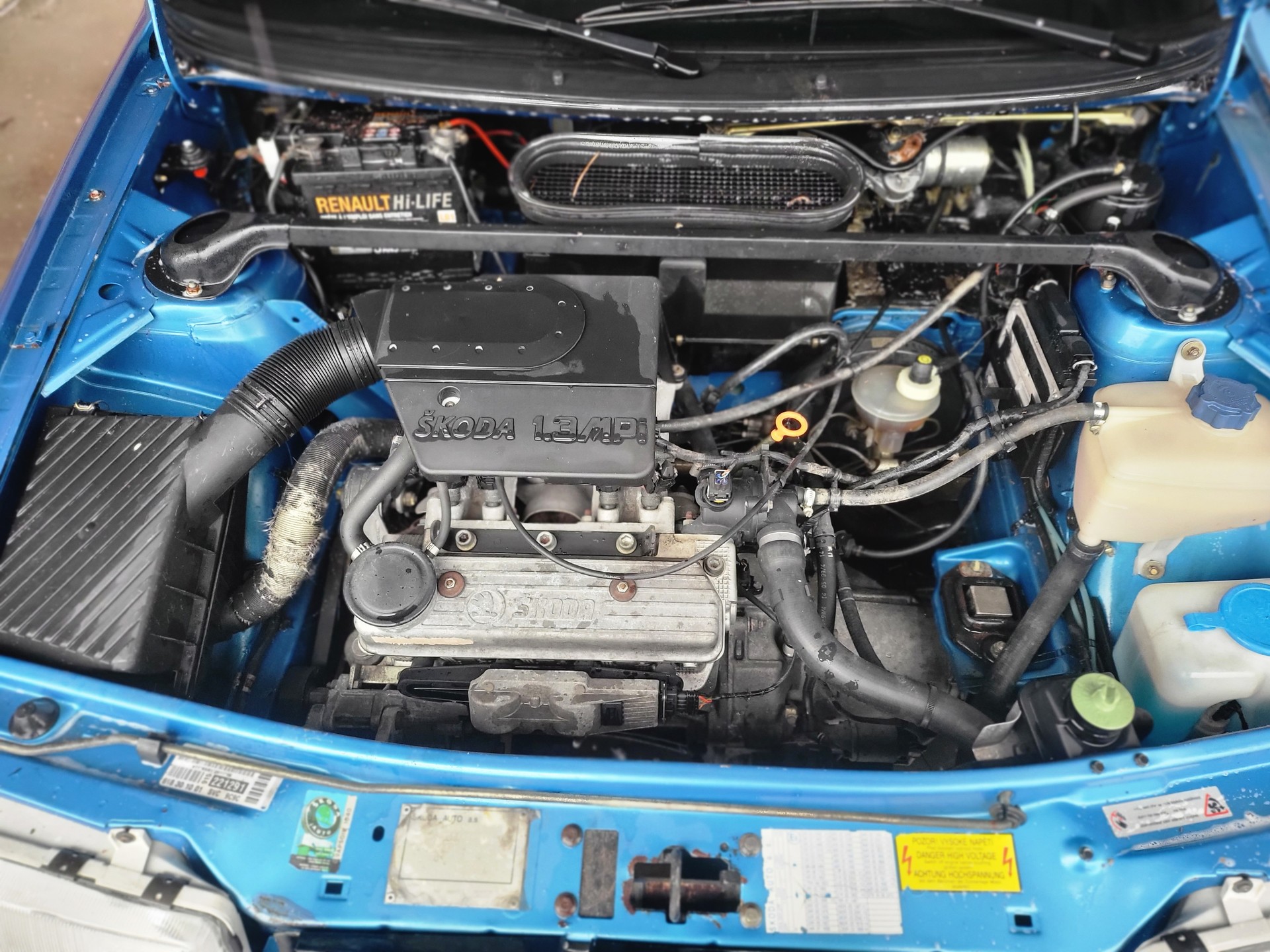 SKODA Felicia 1.3 LXi Wg. Comf.-image-7