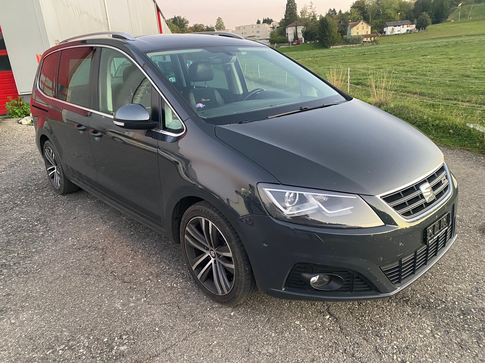 SEAT Alhambra 2.0 TSI FR Line DSG-image-1