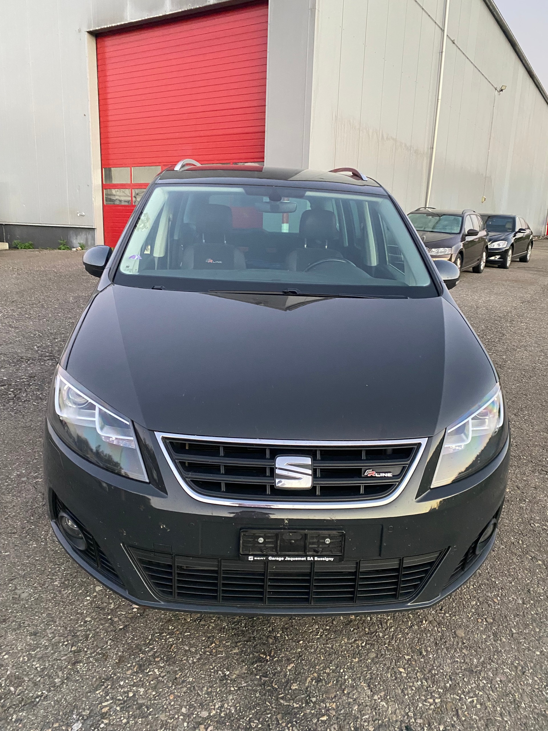 SEAT Alhambra 2.0 TSI FR Line DSG-image-0