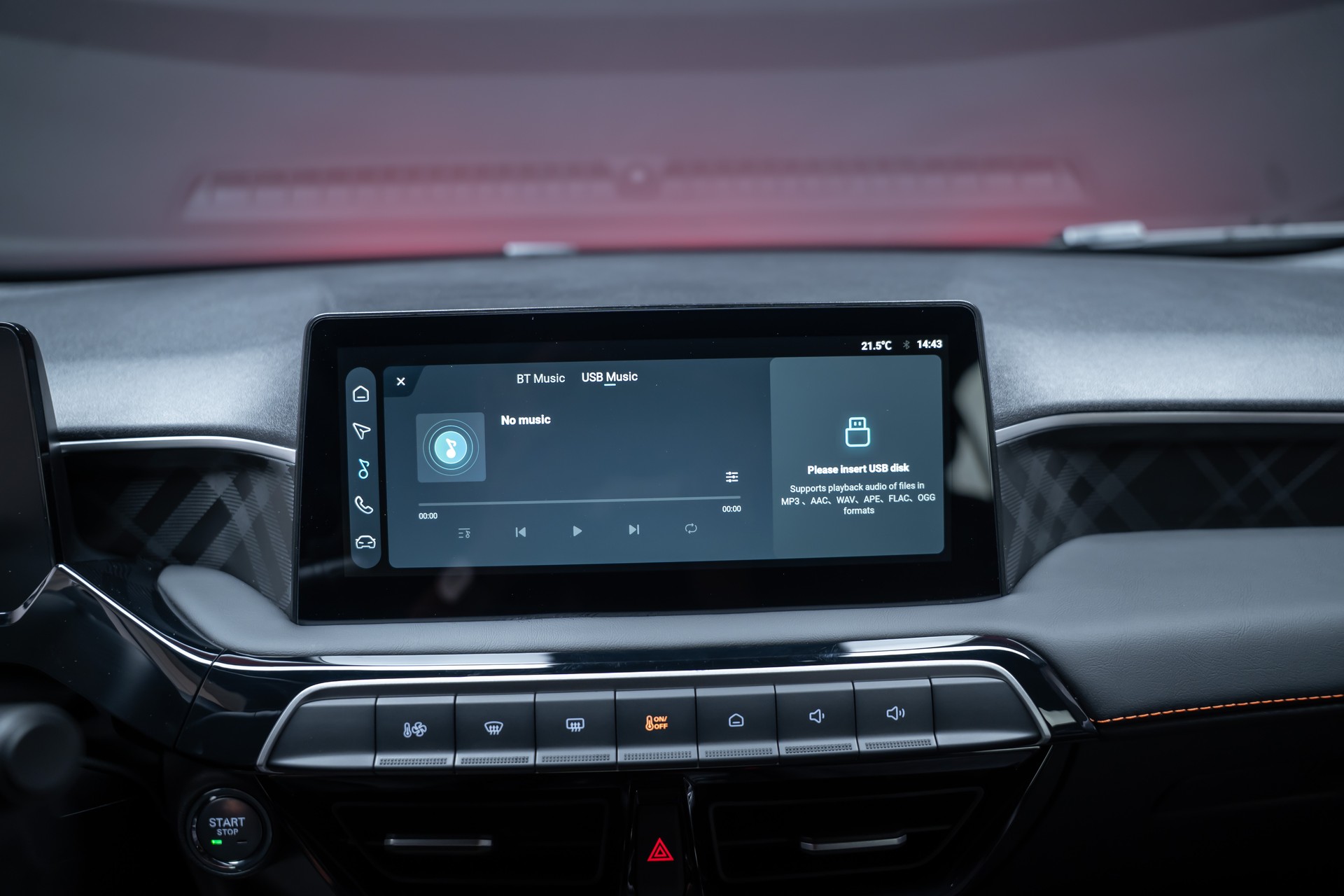 MG 3 1.5 Hybrid Luxury / 360°Kamera / Sitzheizung / Teilleder-image-29