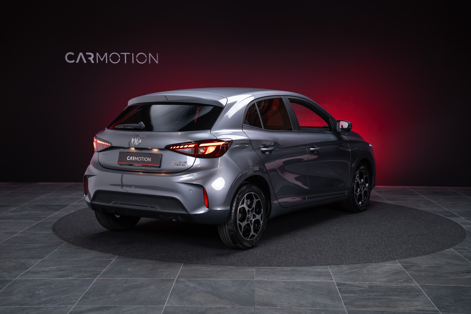 MG 3 1.5 Hybrid Luxury / 360°Kamera / Sitzheizung / Teilleder-image-4