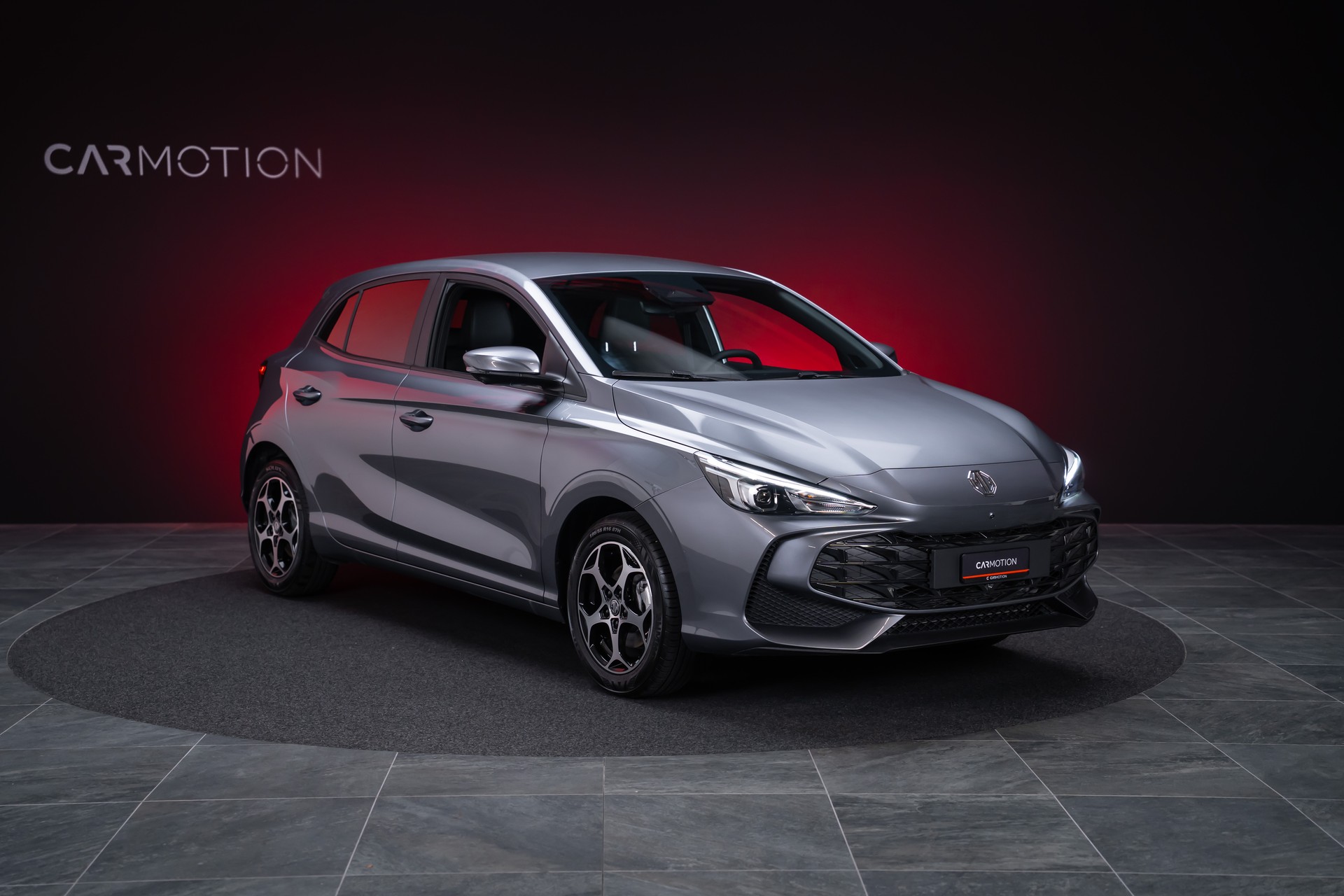 MG 3 1.5 Hybrid Luxury / 360°Kamera / Sitzheizung / Teilleder-image-2