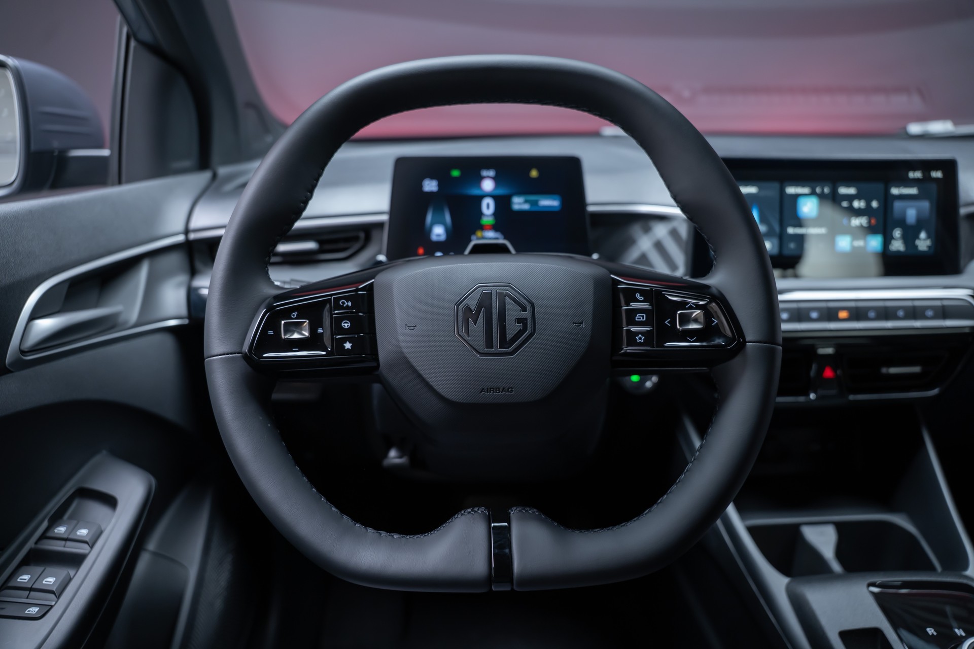 MG 3 1.5 Hybrid Luxury / 360°Kamera / Sitzheizung / Teilleder-image-22