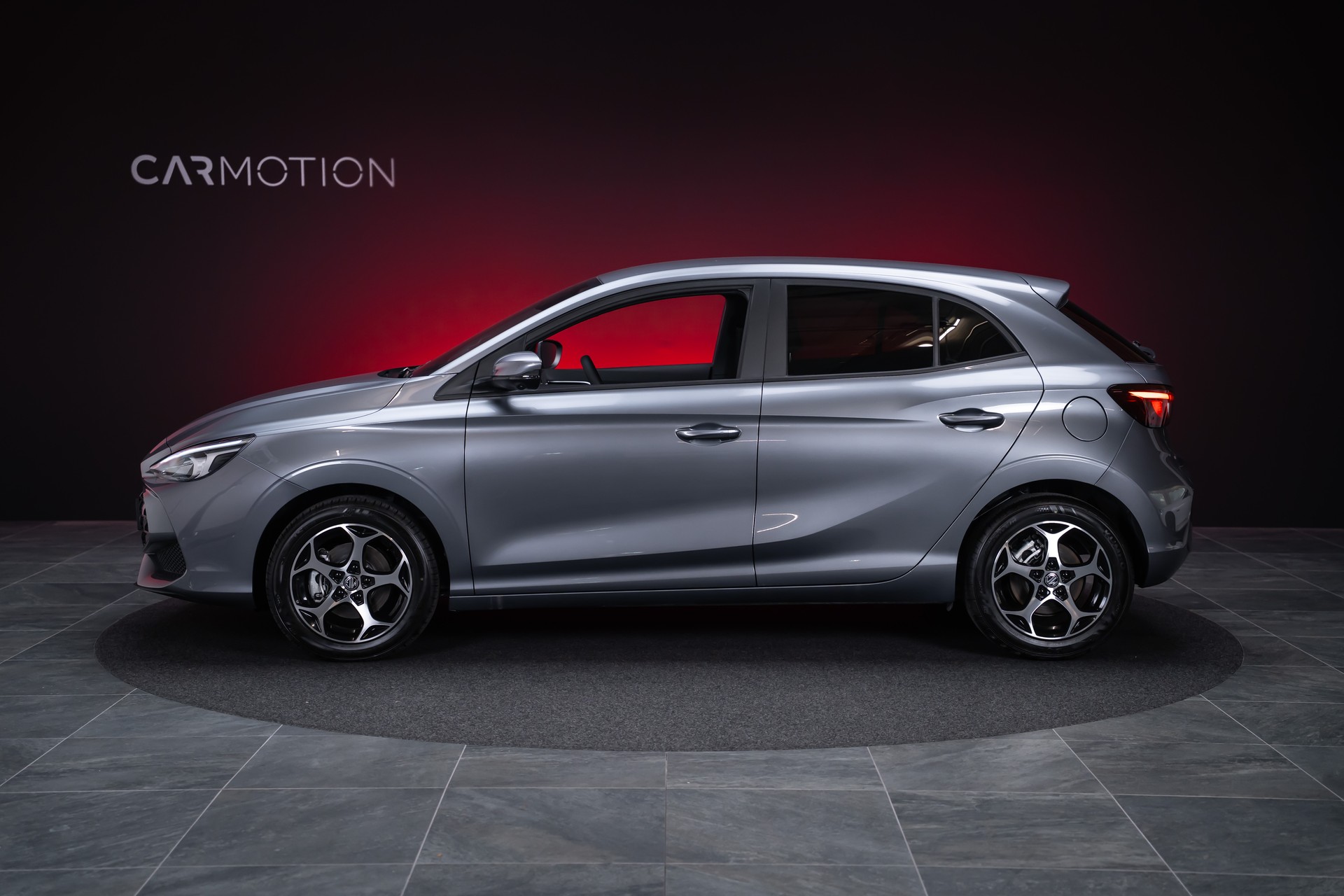 MG 3 1.5 Hybrid Luxury / 360°Kamera / Sitzheizung / Teilleder-image-9