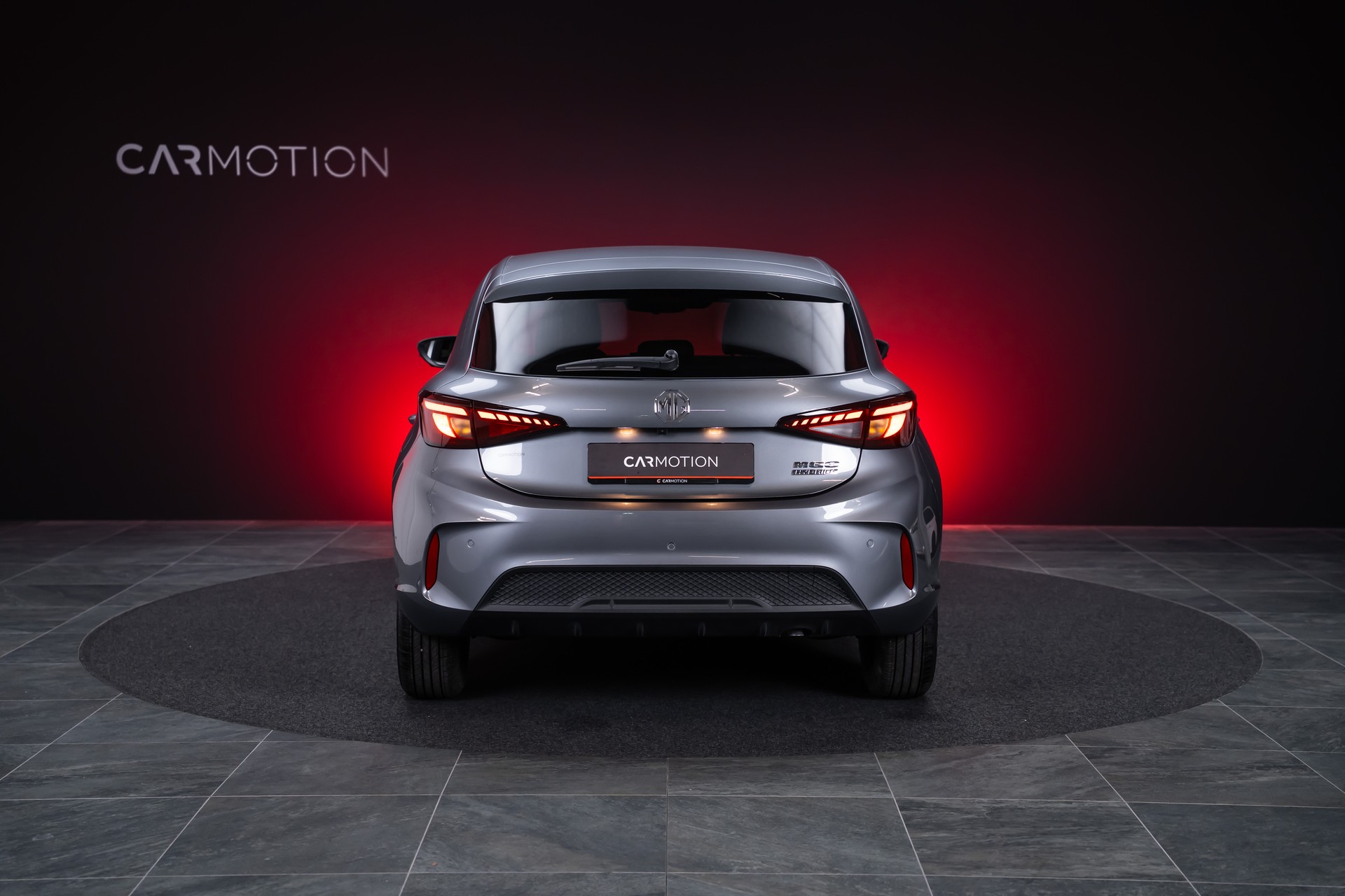 MG 3 1.5 Hybrid Luxury / 360°Kamera / Sitzheizung / Teilleder-image-5