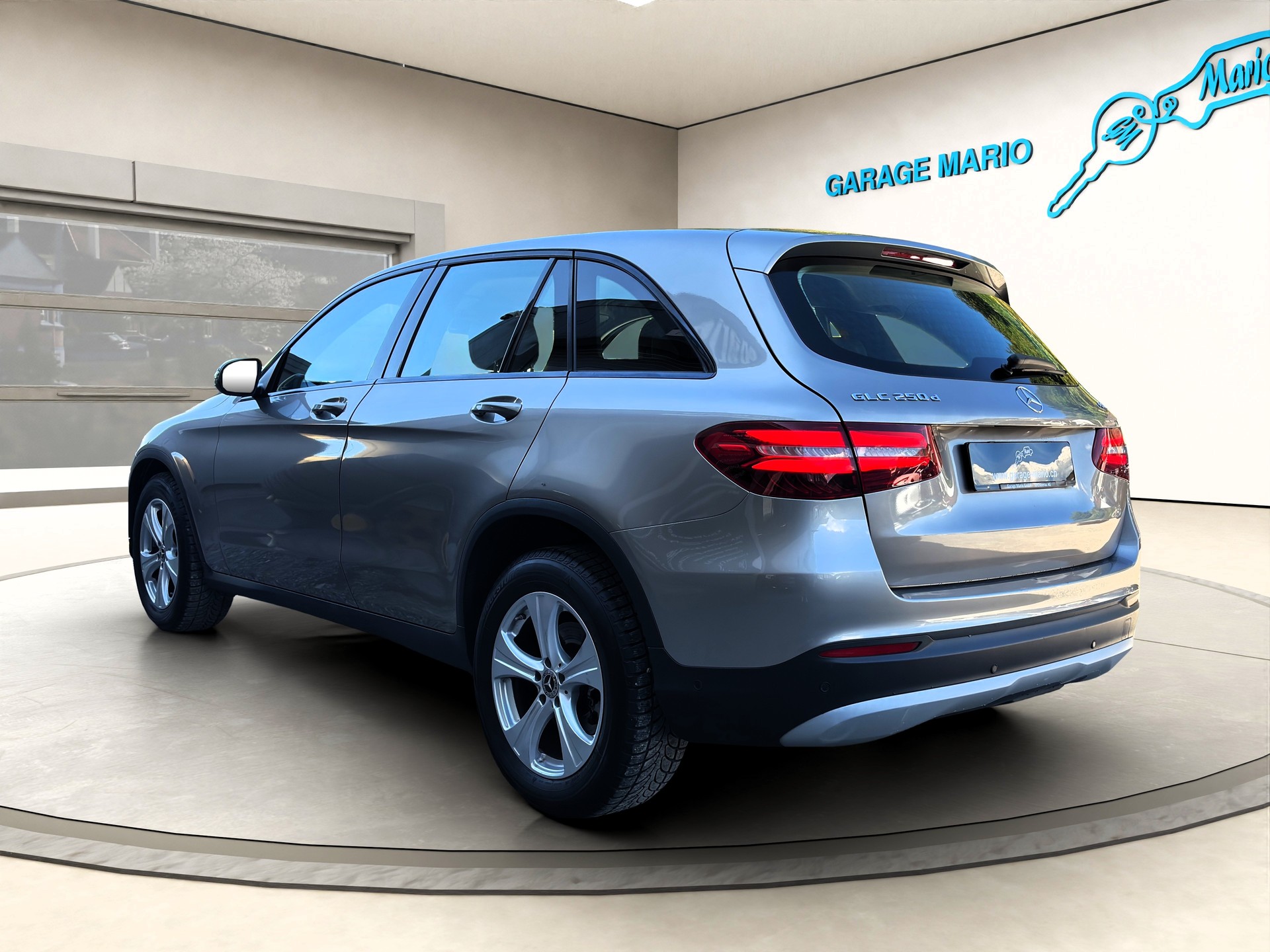 MERCEDES-BENZ GLC 250 d 4Matic 9G-Tronic ✅CH-Fahrzeug & 8-fach bereift✅-image-6