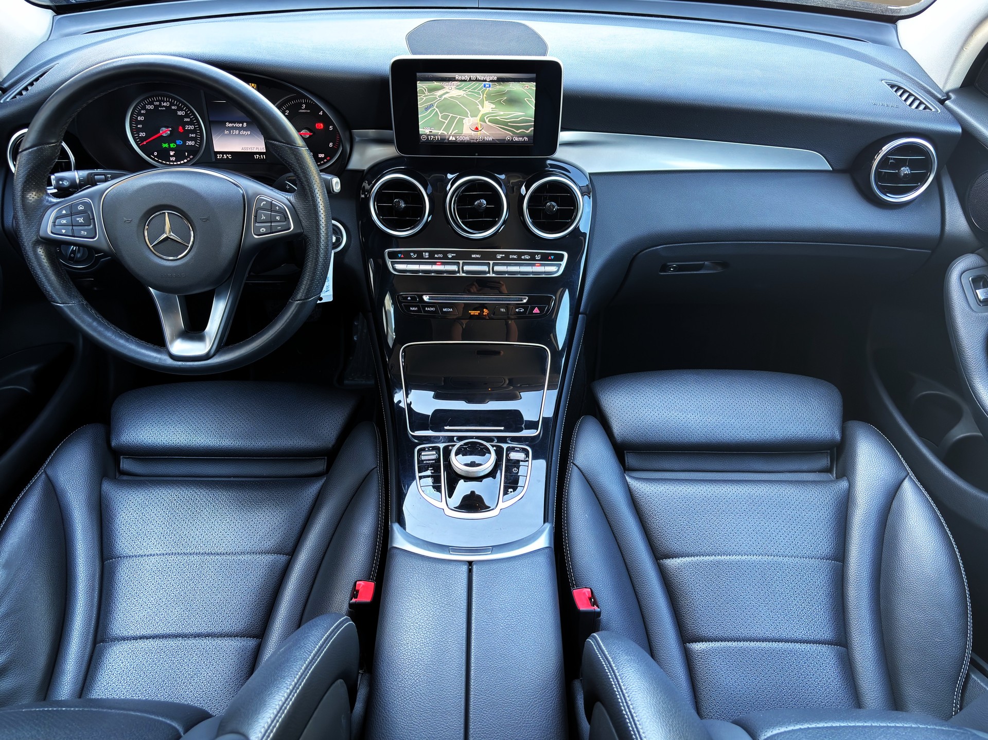 MERCEDES-BENZ GLC 250 d 4Matic 9G-Tronic ✅CH-Fahrzeug & 8-fach bereift✅-image-7