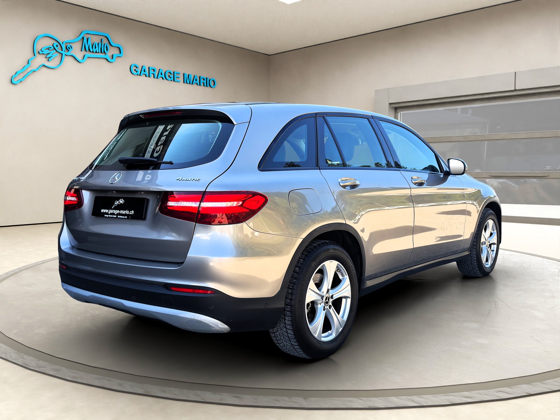 MERCEDES-BENZ GLC 250 d 4Matic 9G-Tronic ✅CH-Fahrzeug & 8-fach bereift✅-image-4