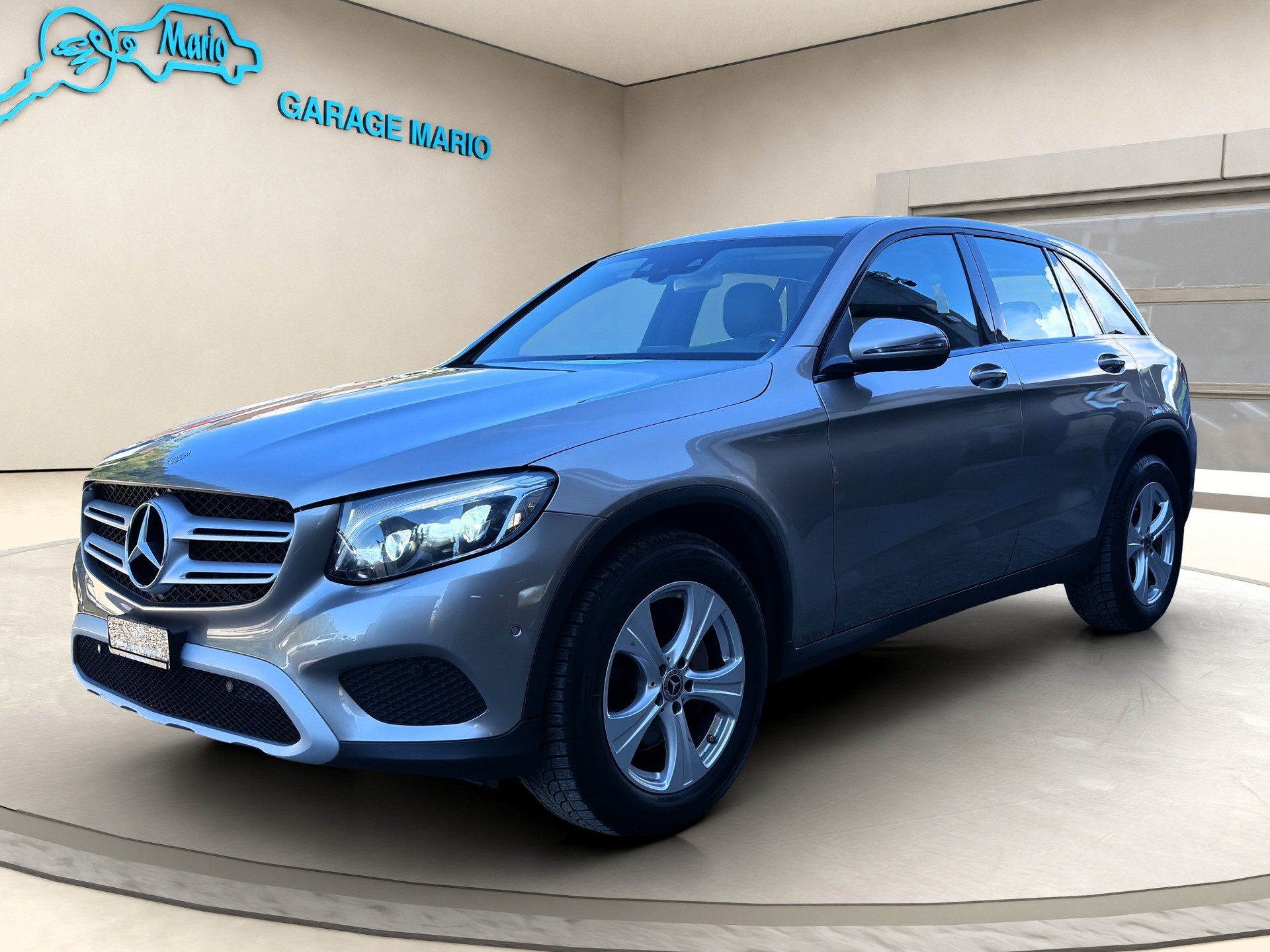 MERCEDES-BENZ GLC 250 d 4Matic 9G-Tronic ✅CH-Fahrzeug & 8-fach bereift✅-image-2