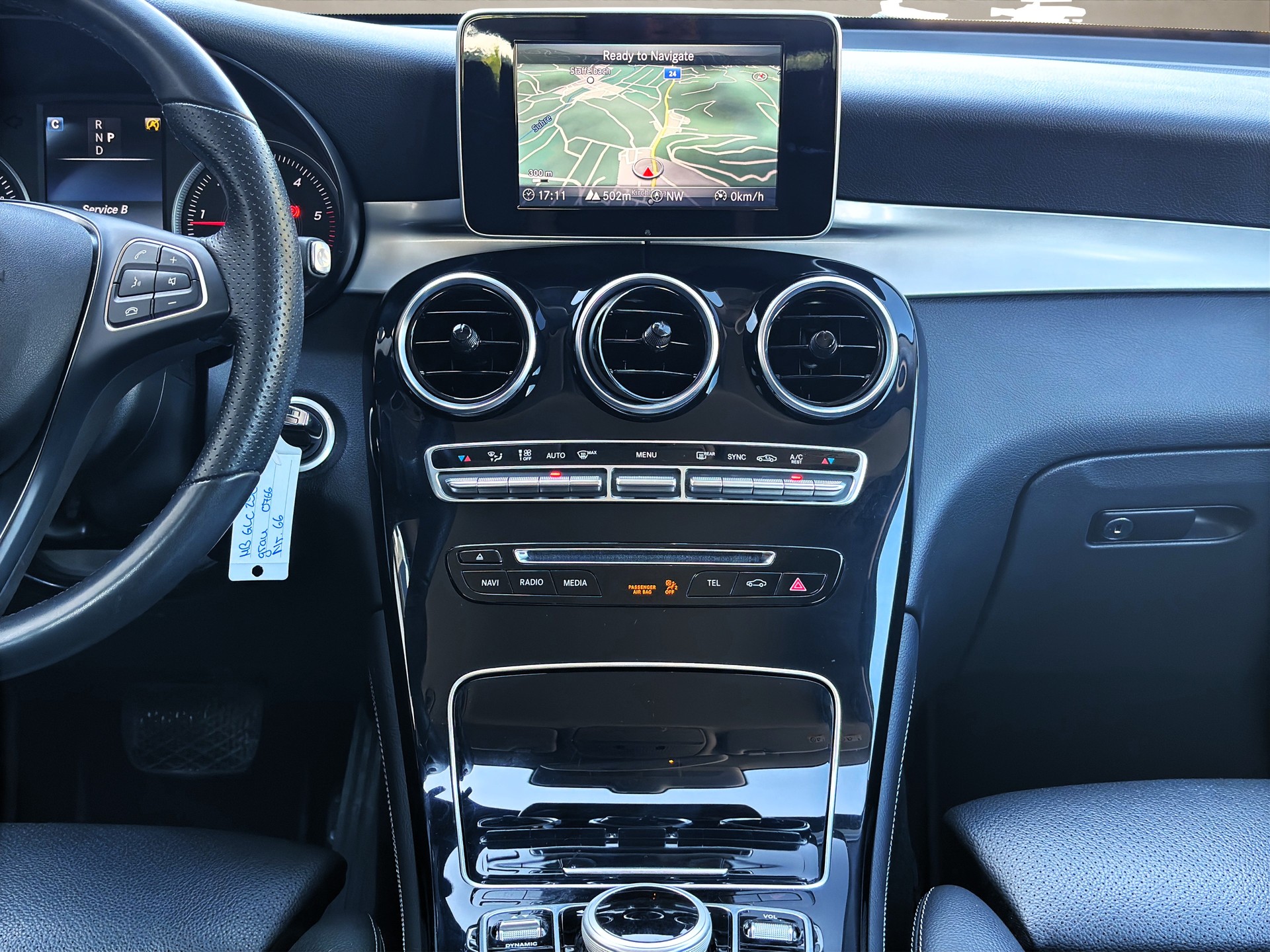 MERCEDES-BENZ GLC 250 d 4Matic 9G-Tronic ✅CH-Fahrzeug & 8-fach bereift✅-image-10