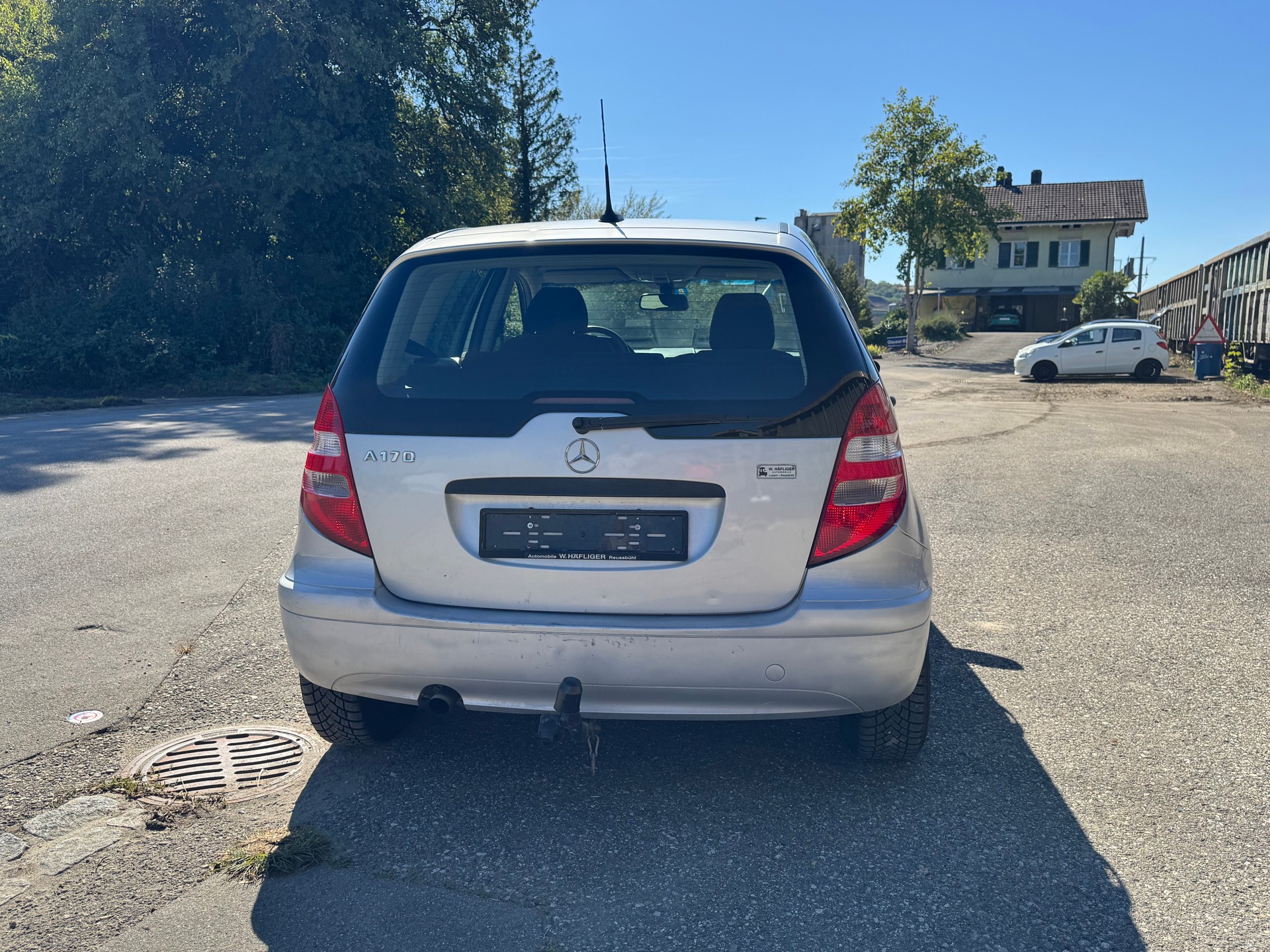 MERCEDES-BENZ A 170 Elégance Edition A-image-4