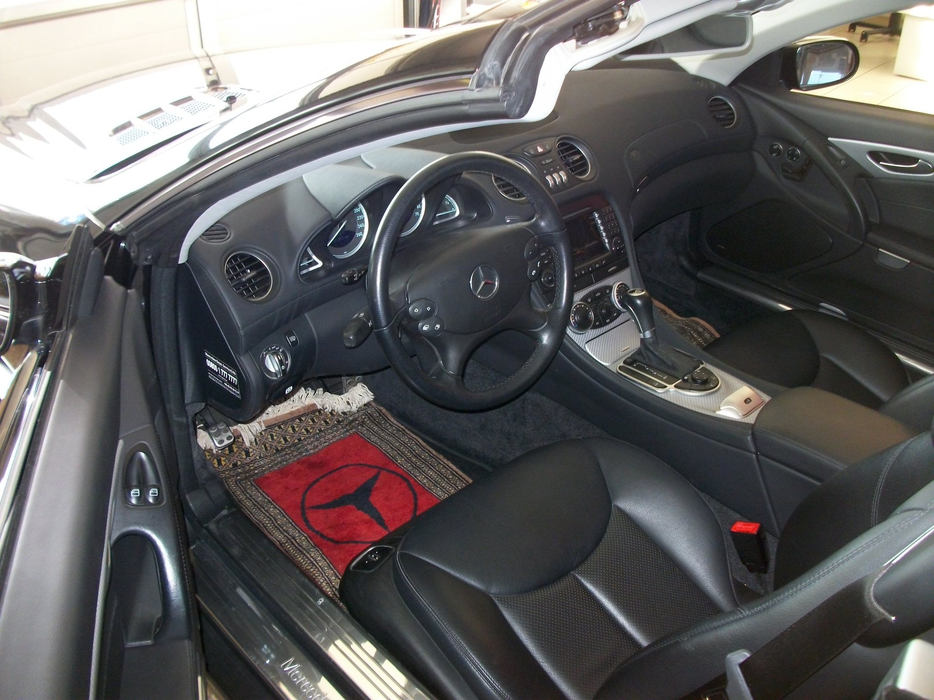 MERCEDES-BENZ SL 350 7G-Tronic-image-8