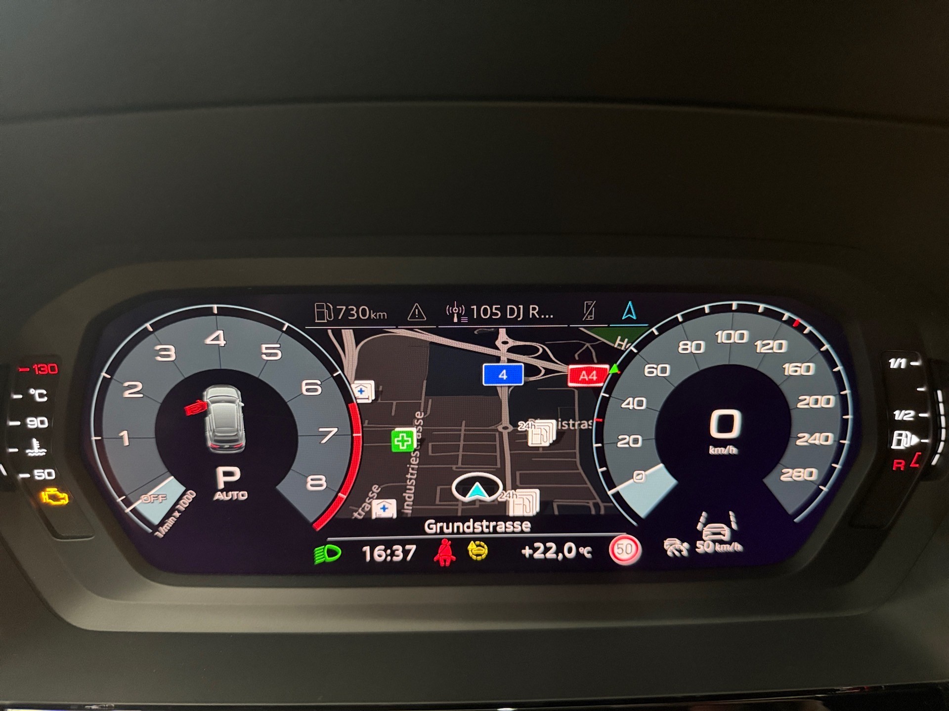 AUDI A3 Sportback 35 TFSI advanced S-tronic-image-12