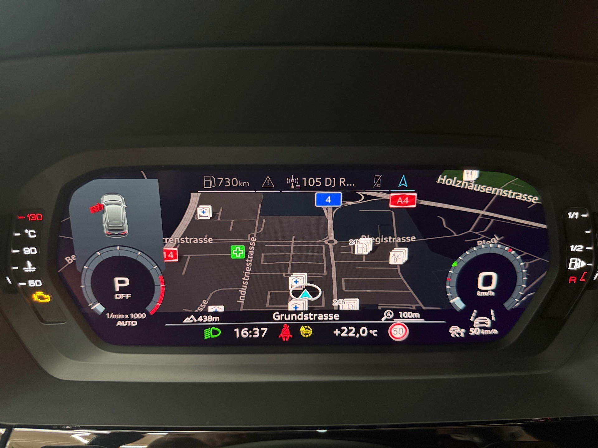 AUDI A3 Sportback 35 TFSI advanced S-tronic-image-13