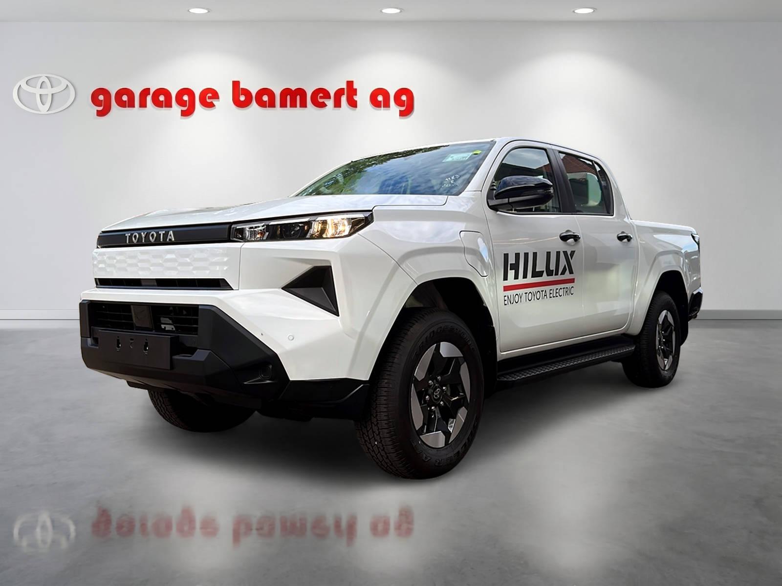 TOYOTA Hilux Double Cab.-Pick-up 59KWh Comfort-image-0