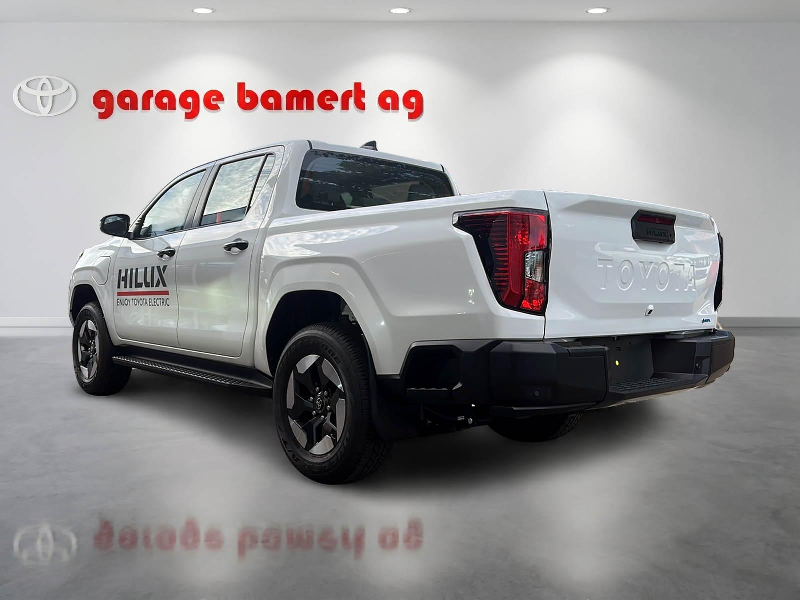 TOYOTA Hilux Double Cab.-Pick-up 59KWh Comfort-image-3