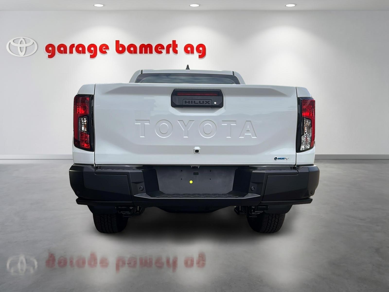 TOYOTA Hilux Double Cab.-Pick-up 59KWh Comfort-image-4
