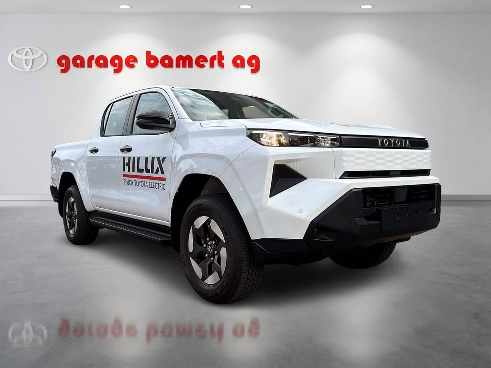TOYOTA Hilux Double Cab.-Pick-up 59KWh Comfort-image-2