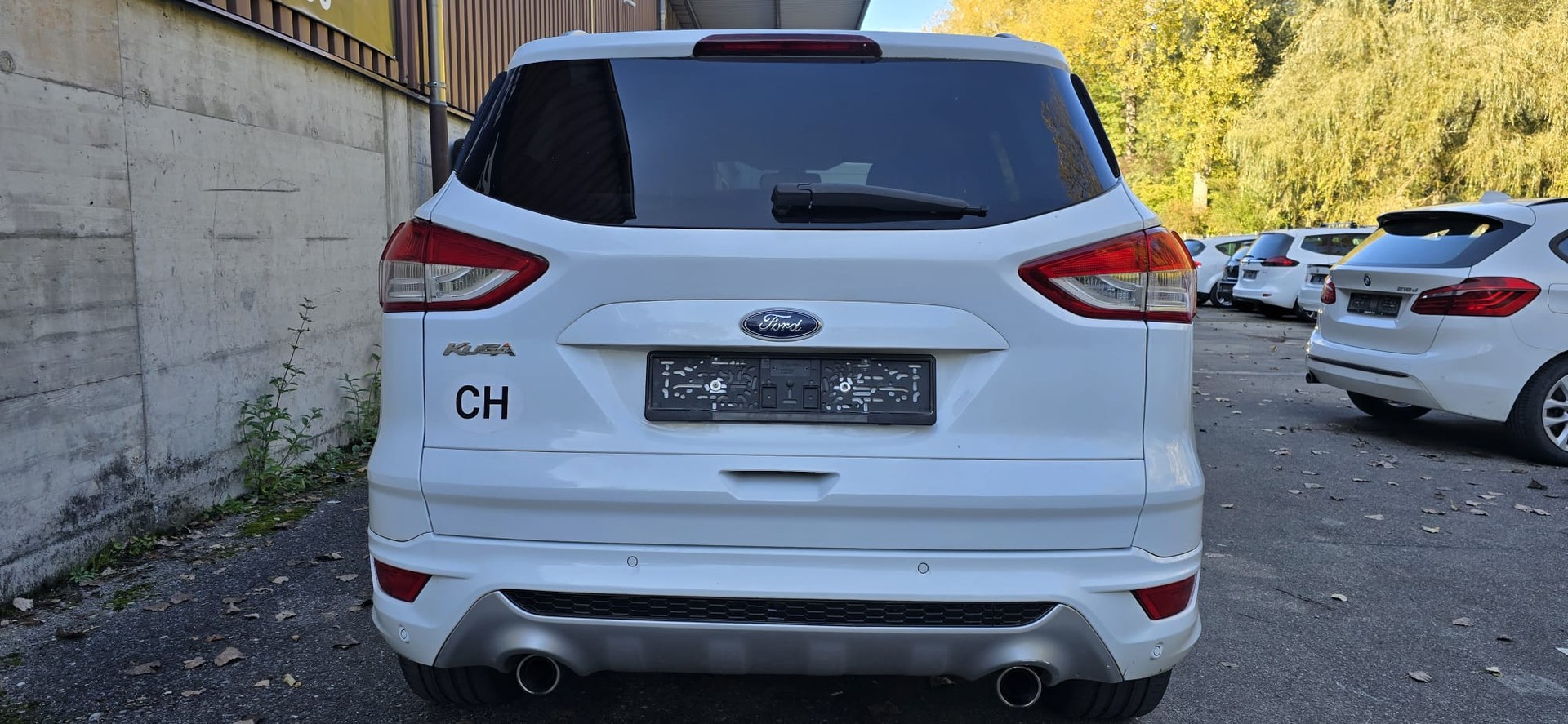 FORD Kuga 2.0 TDCi Titanium S 4WD PowerShift-image-4