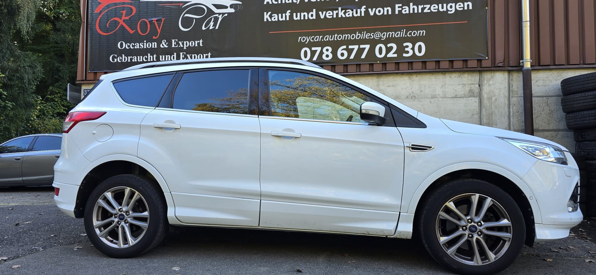 FORD Kuga 2.0 TDCi Titanium S 4WD PowerShift-image-3