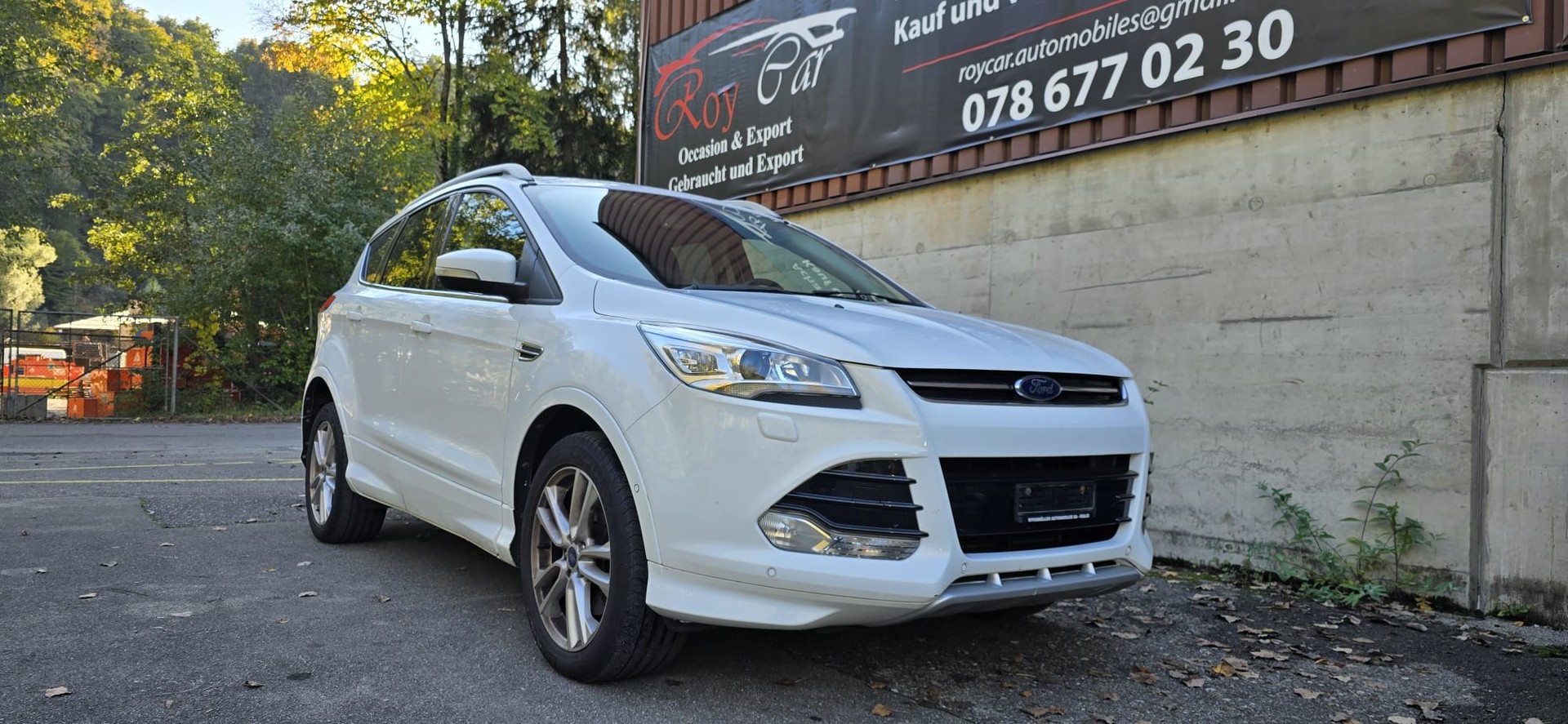 FORD Kuga 2.0 TDCi Titanium S 4WD PowerShift-image-0