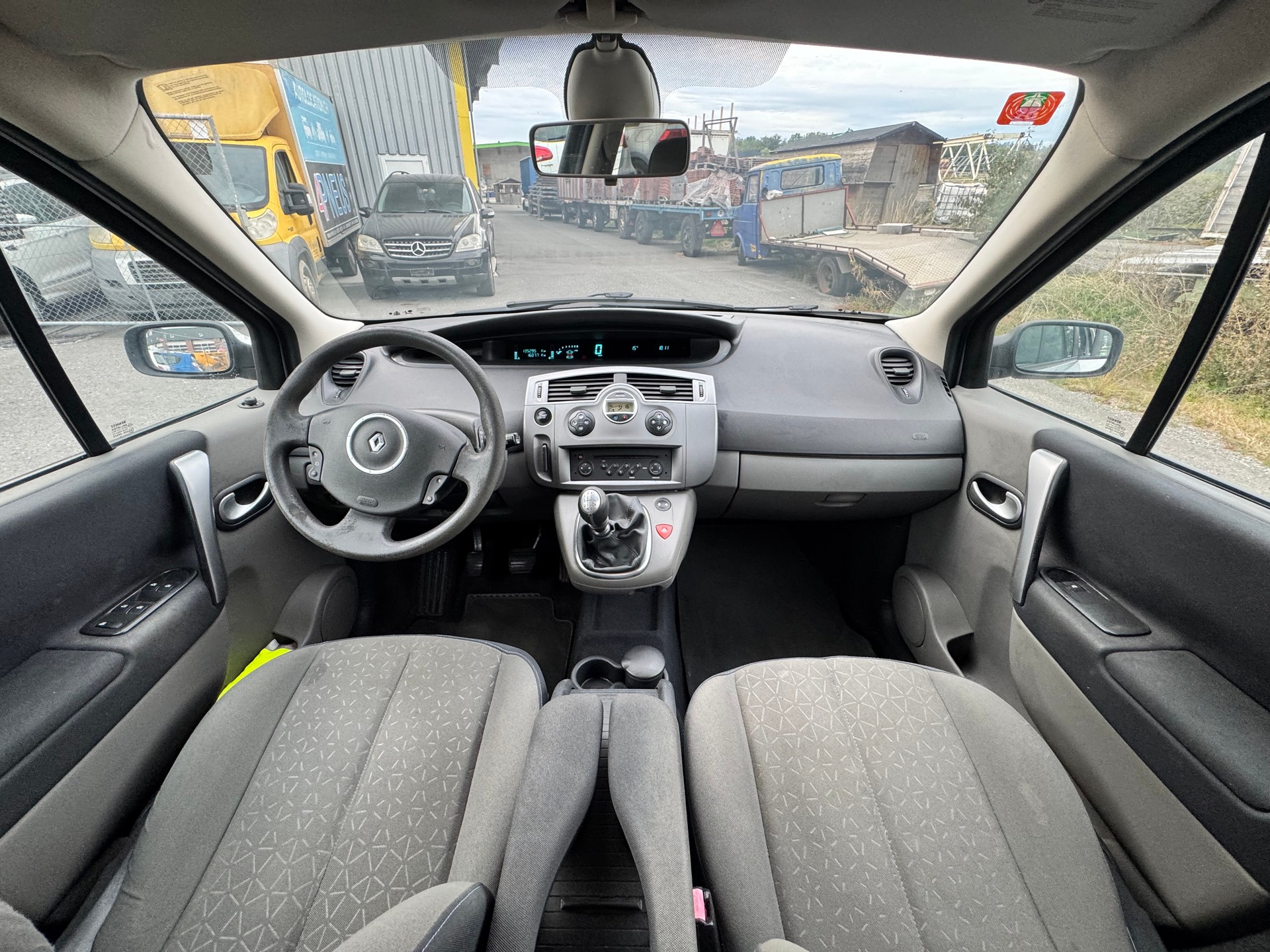RENAULT mégane Scénic II-image-10