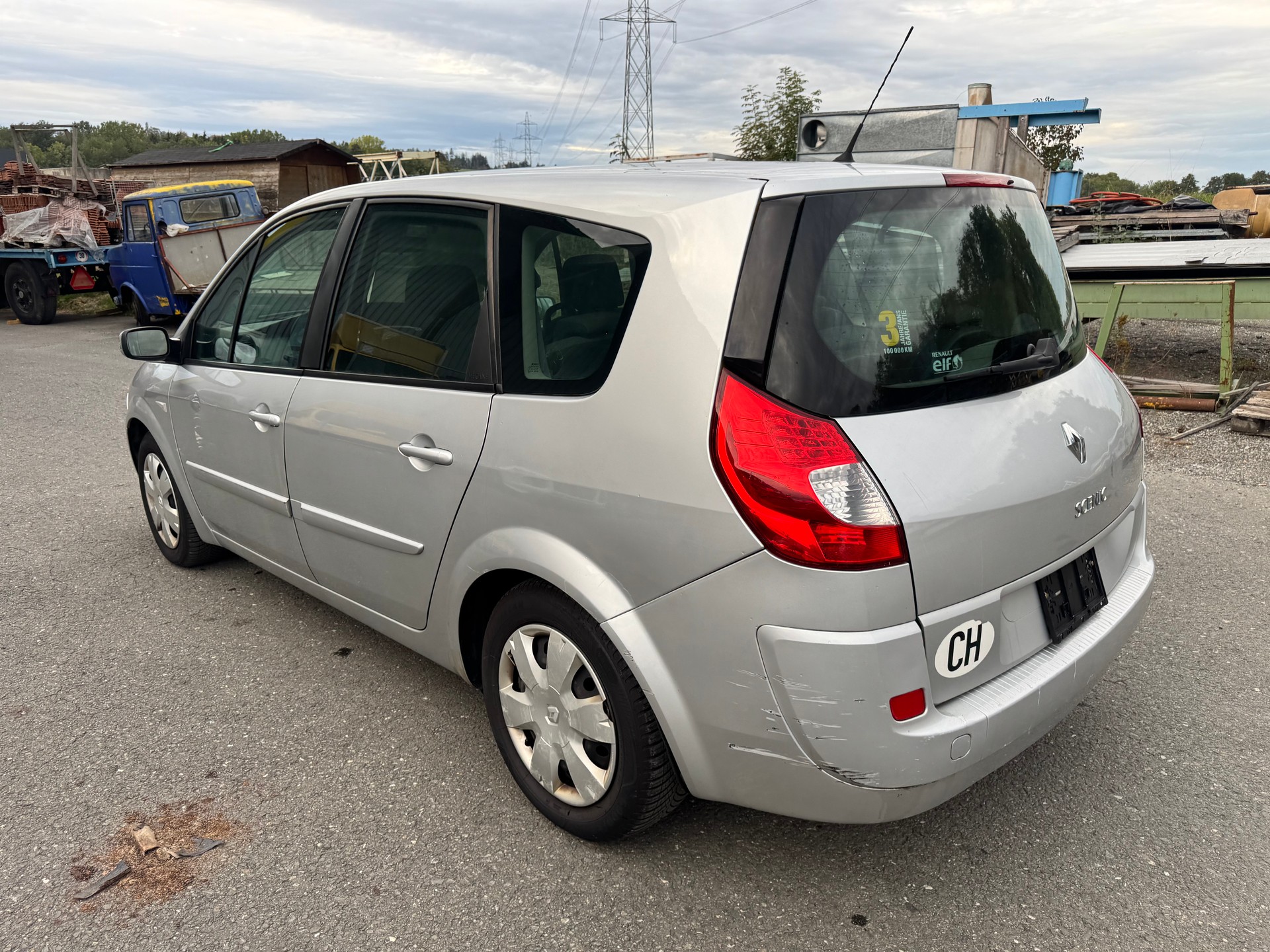 RENAULT mégane Scénic II-image-4