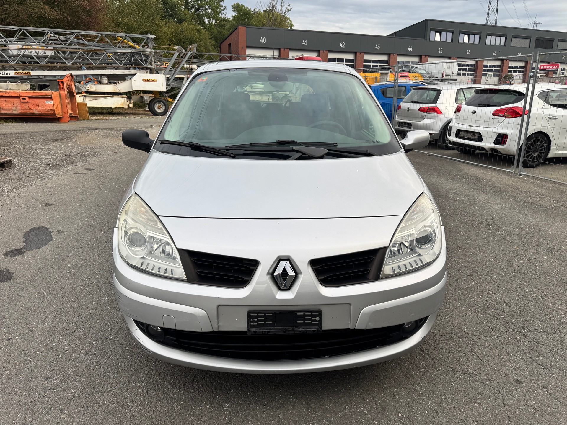 RENAULT mégane Scénic II-image-2