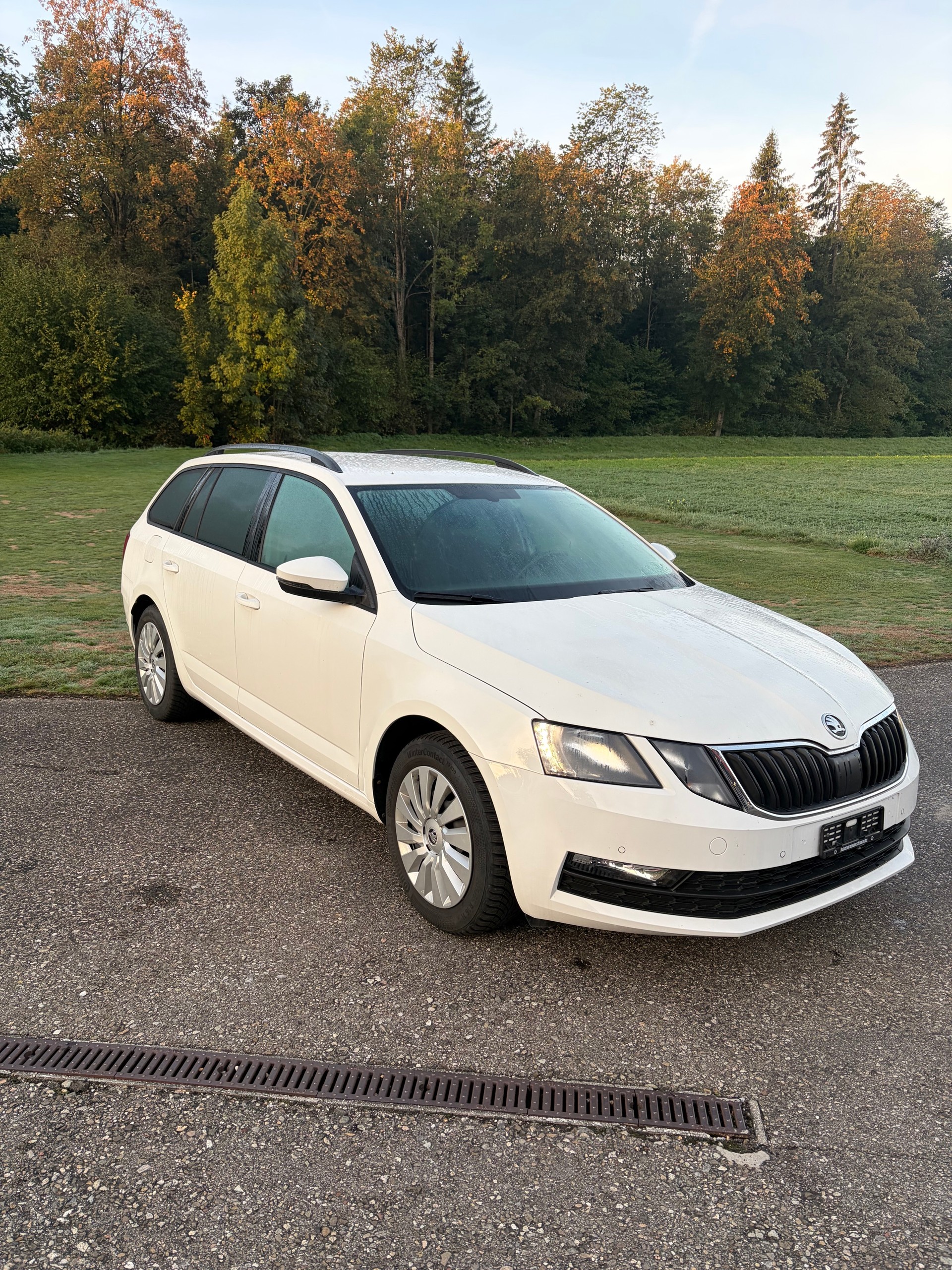 SKODA Octavia Combi 2.0 TDI Ambition 4x4-image-1