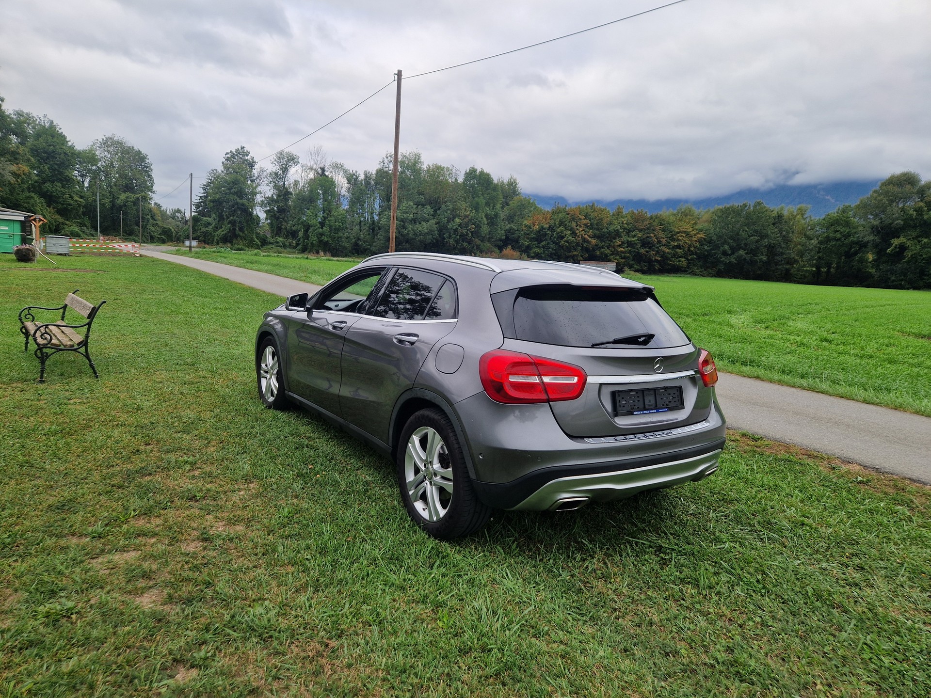 MERCEDES-BENZ GLA 200 CDI 7G-DCT-image-5