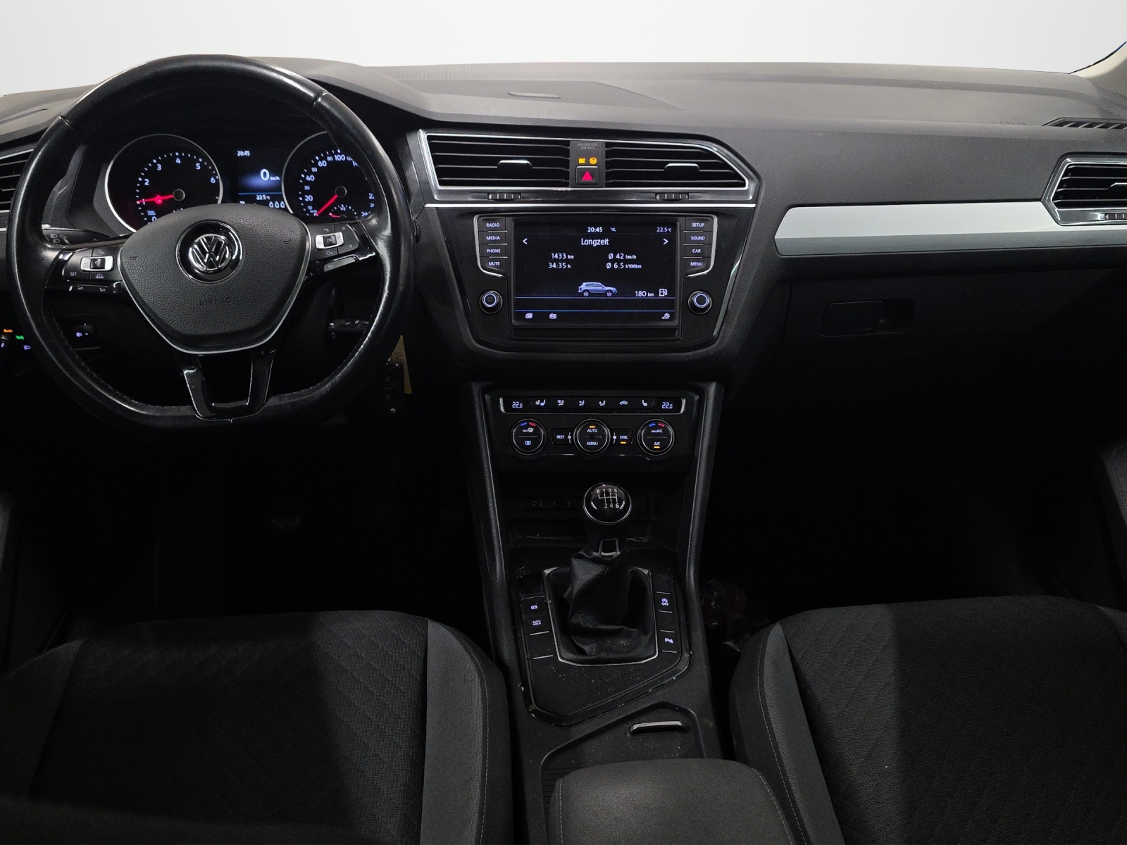 VW Tiguan 1.4 TSI BlueMotion Trend&Fun 4x2-image-3