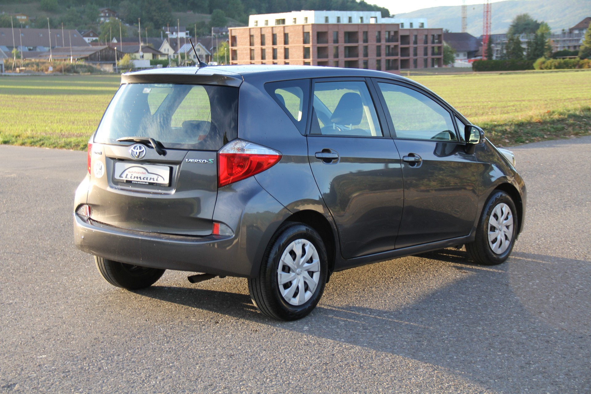 TOYOTA Verso-S 1.33 Linea Sol Multidrive S-image-5