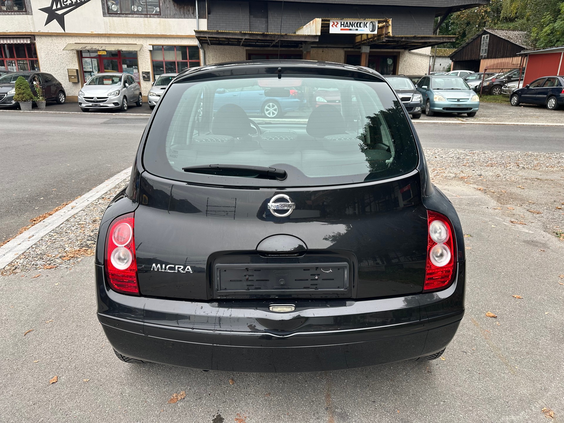 NISSAN Micra 1.2 acenta FIXPREIS-image-7