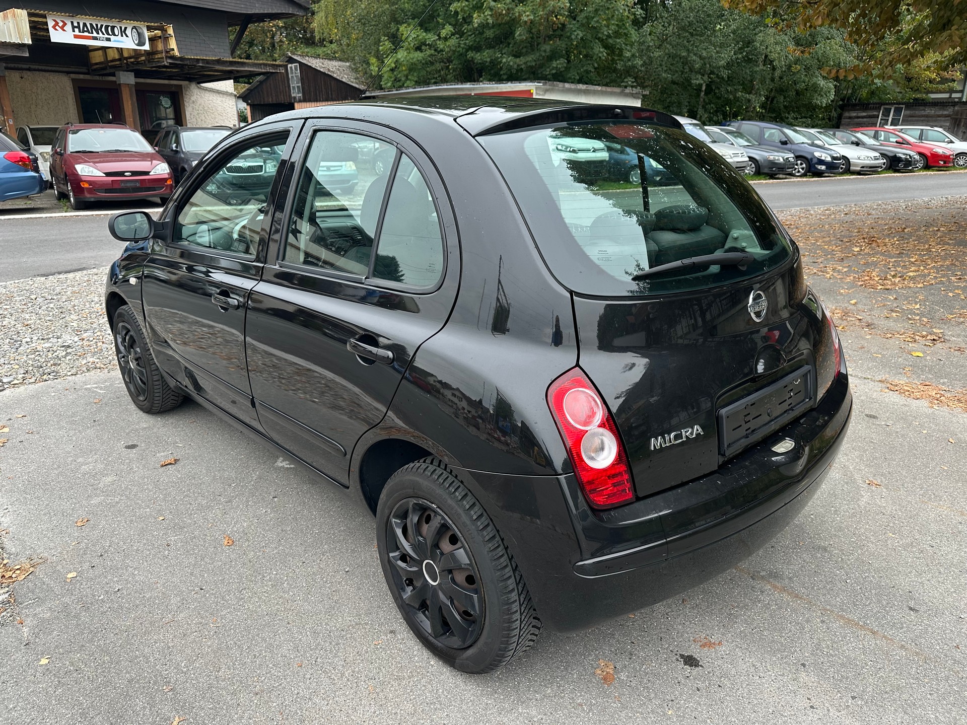 NISSAN Micra 1.2 acenta FIXPREIS-image-6