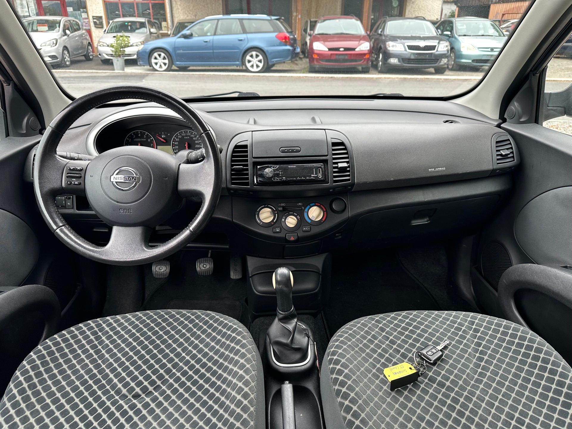 NISSAN Micra 1.2 acenta FIXPREIS-image-10