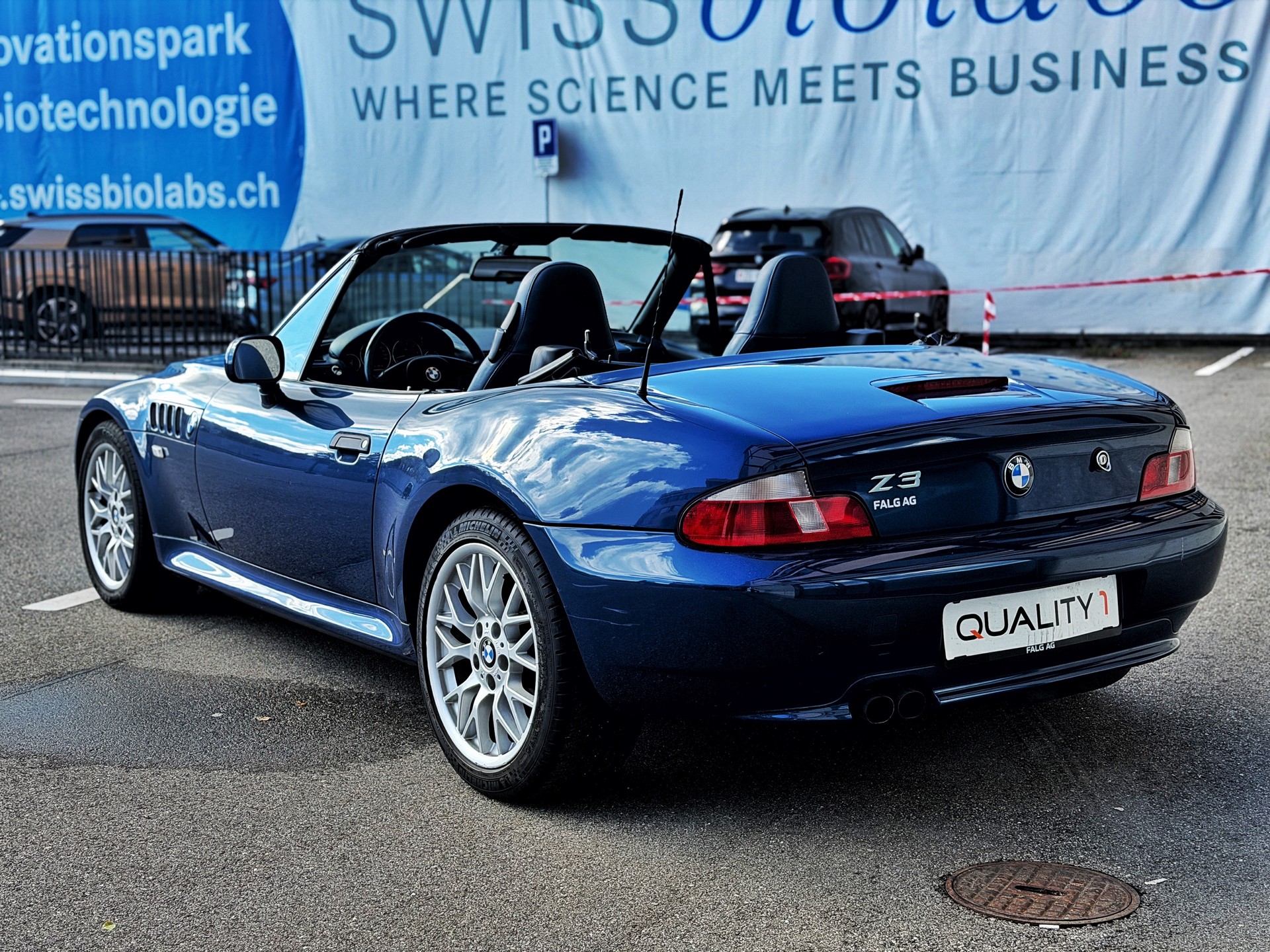 BMW Z3 2.0i Roadster-image-4