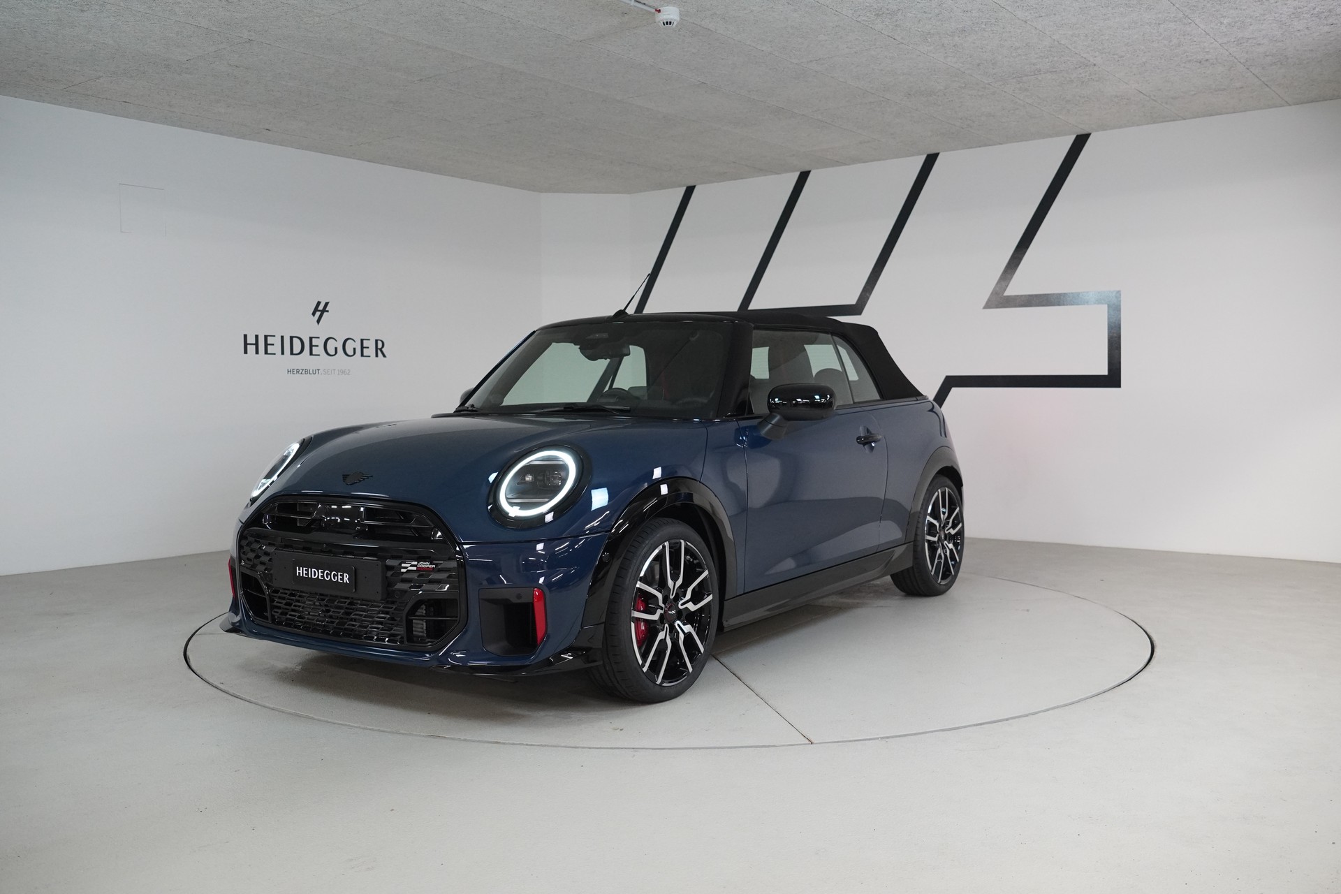 MINI Cooper John Cooper Works Cabriolet DKG-image-0