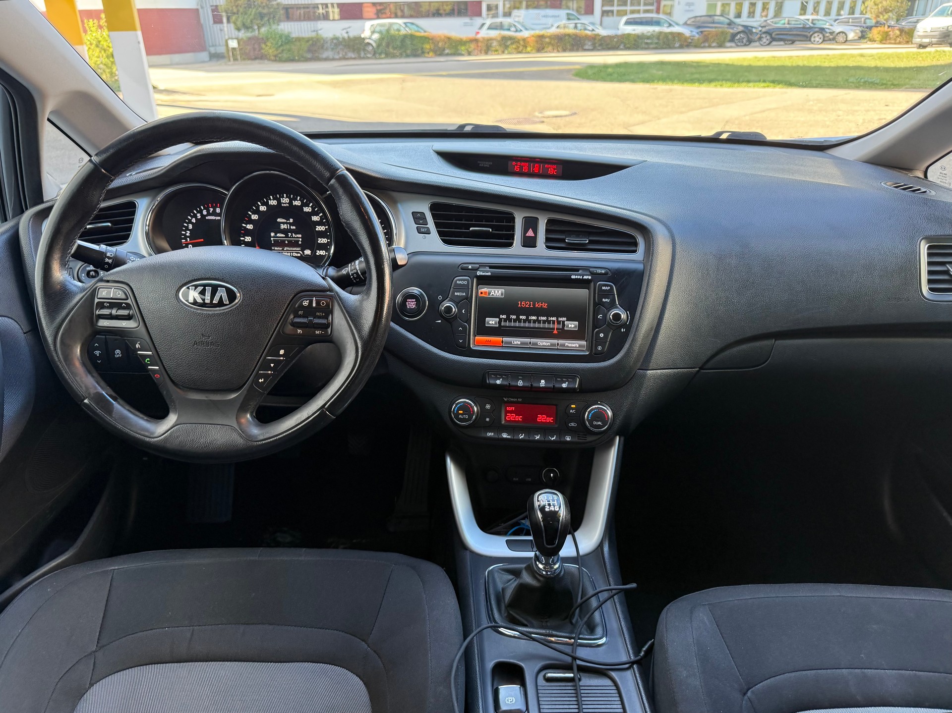 KIA Cee'd Sportswagon 1.6 GDi Style-image-6