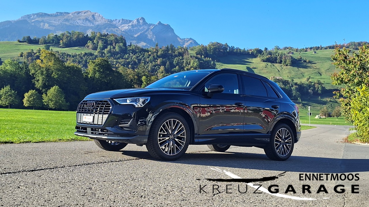 AUDI Q3 35 TFSI advanced Attraction S-tronic *Anhängerkupplung+8-fach bereift m. Pneu*-image-1